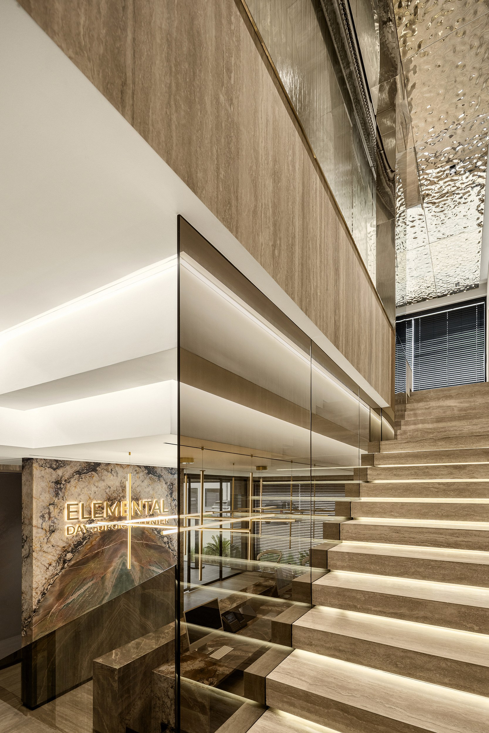 ELEMENTAL DAY SURGICAL CENTER. Interior Design | Alena Bulataya Design Buro