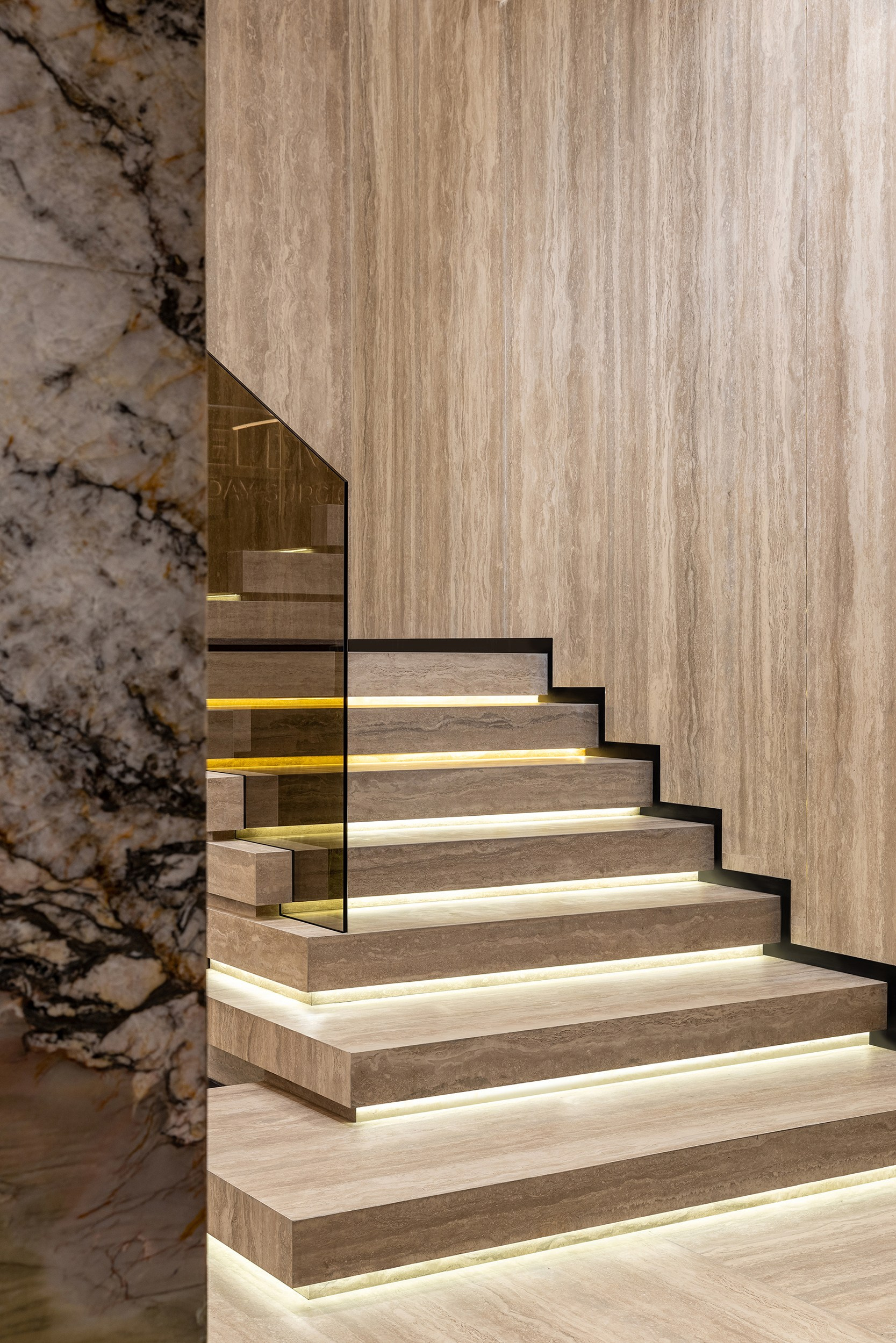 ELEMENTAL DAY SURGICAL CENTER. Interior Design | Alena Bulataya Design Buro