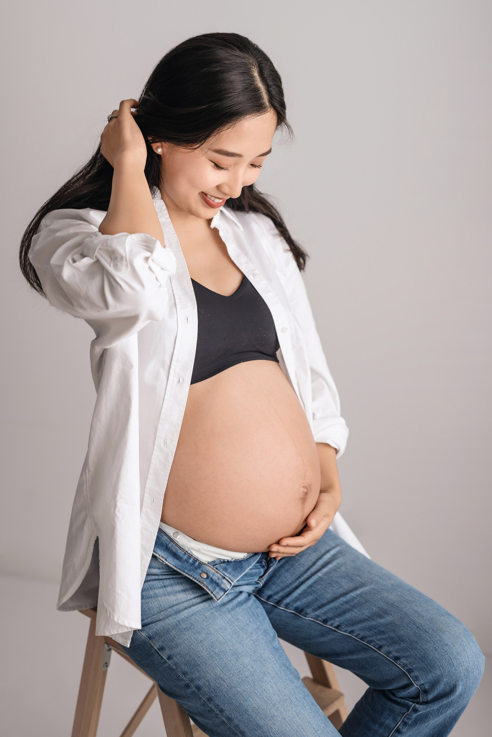 Babybauchfotografie. Neugeborenenfotografie, Babyfotografie in Düsseldorf und Umgebung