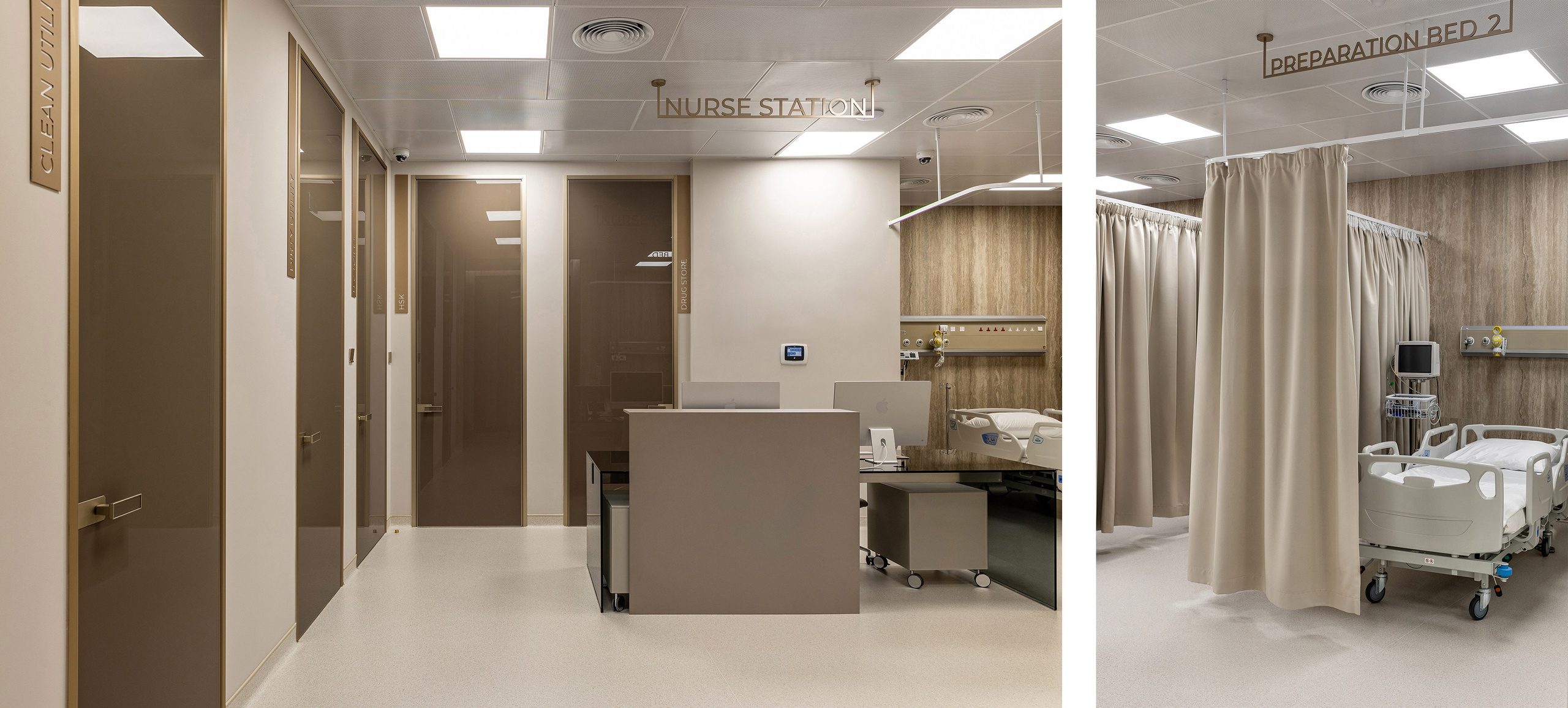 ELEMENTAL DAY SURGICAL CENTER. Interior Design | Alena Bulataya Design Buro