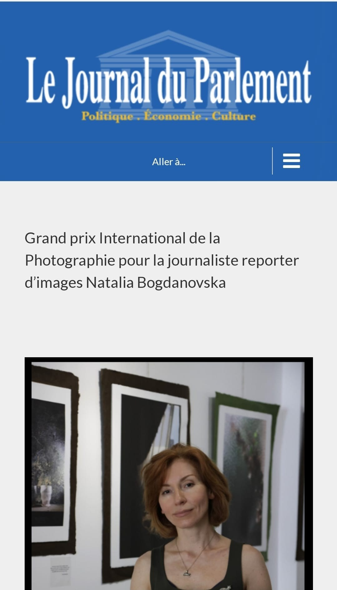 Natalia Bogdanovska. Films et photographie corporate en France