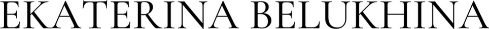 ekaterinabelukhina.com