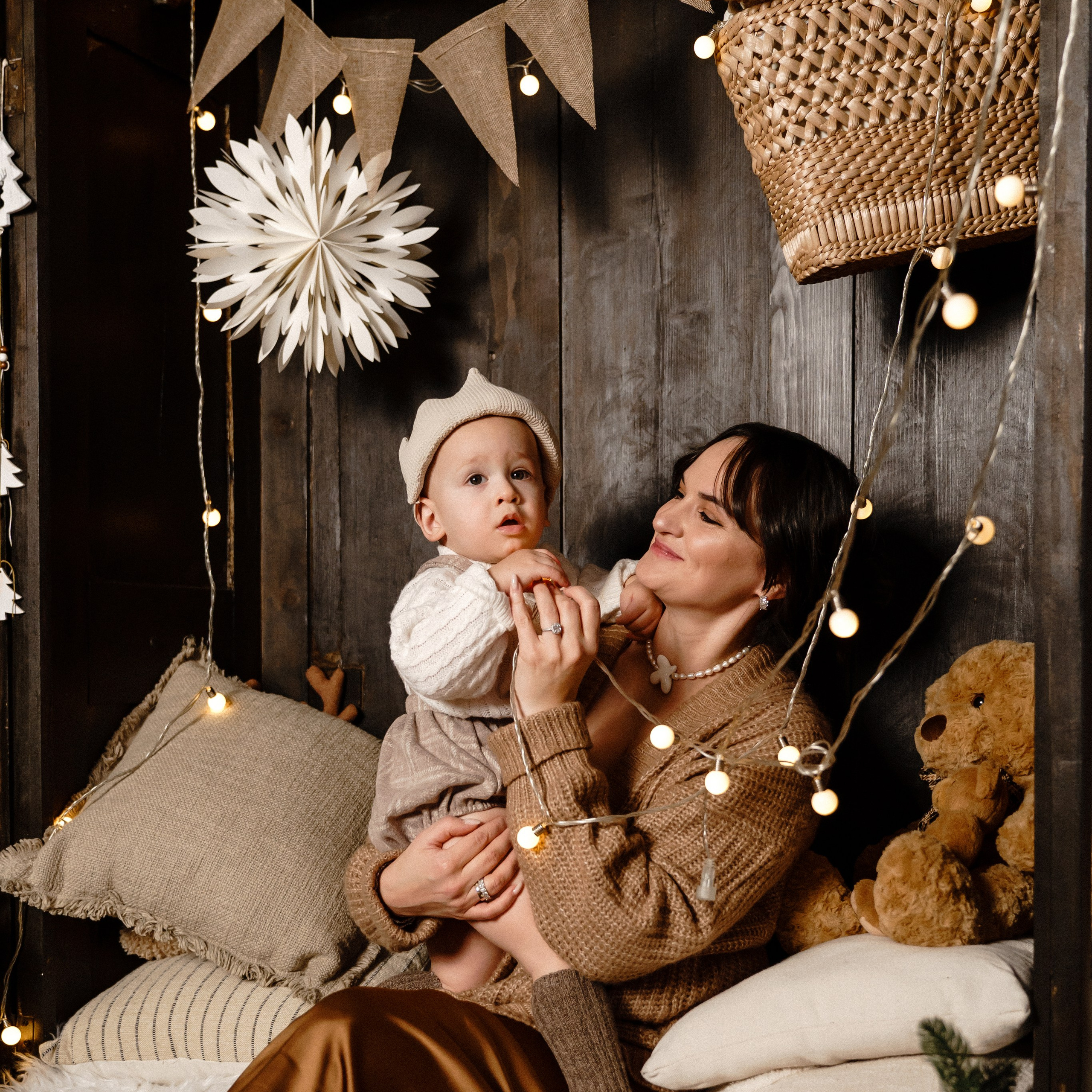 10 ІДЕЙ ДЛЯ НОВОРІЧНИХ ФОТОСЕСІЙ. Сімейний фотограф Київ Наталія Шкаврон