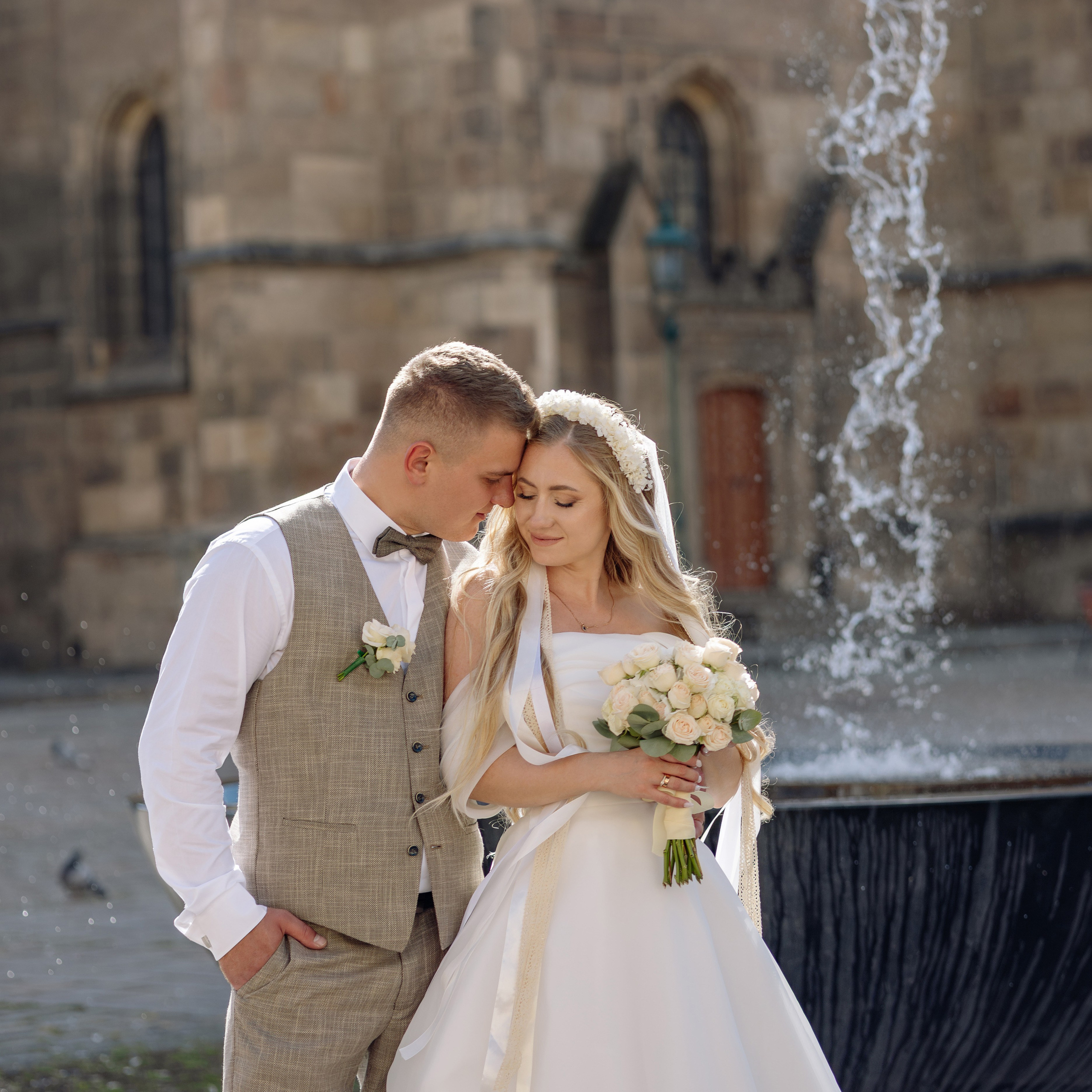 Услуги. Свадебное фото и видео в городе Плзень. Александр Ерёменко и Любовь Роман