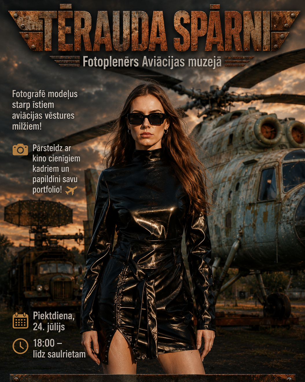 FOTOPLENĒRI. Fotokursi fotostudijā Rīgā. Profesionāls fotogrāfs Aivars Tipsis