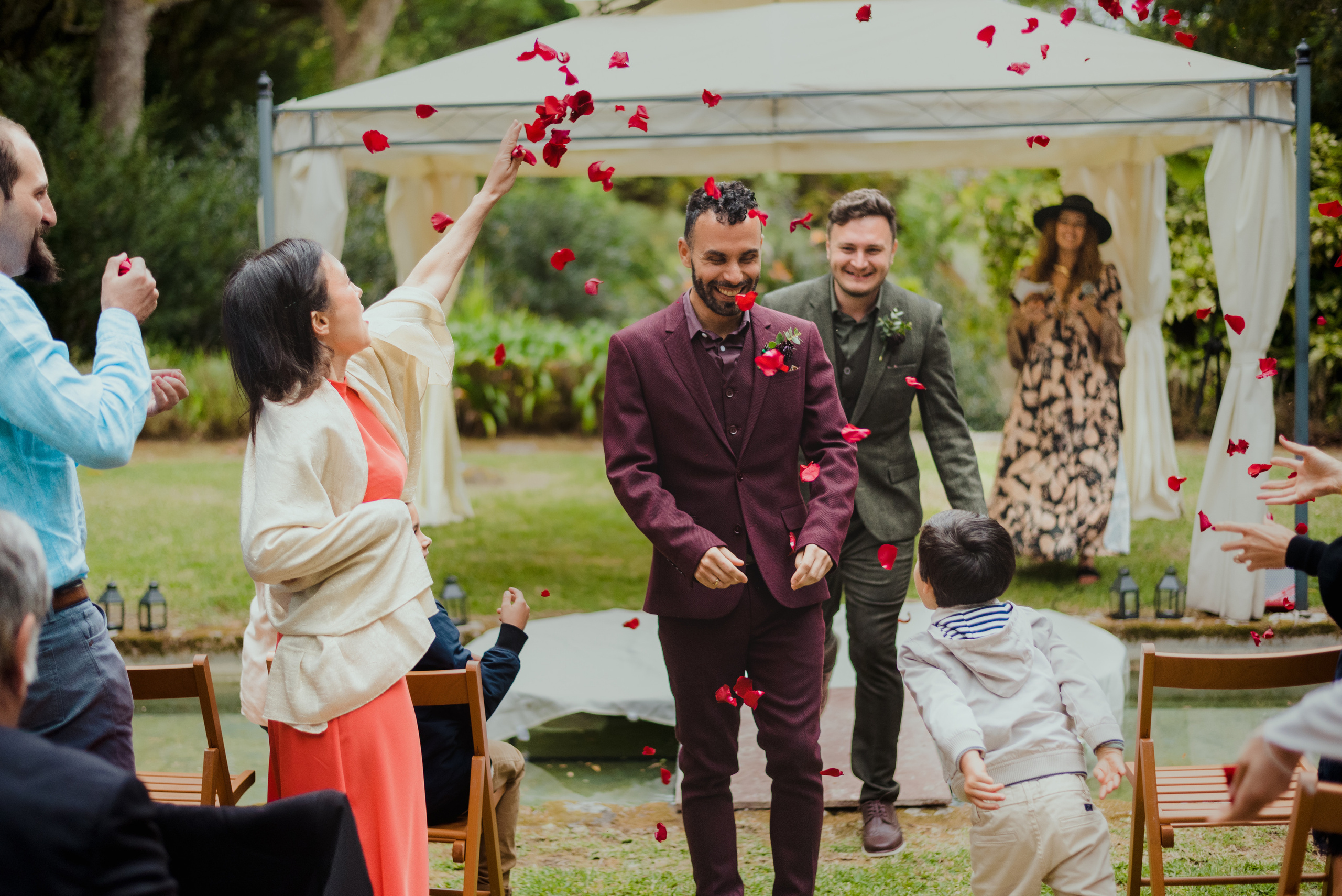 Garret + Filipe. Lifestyle, wedding and family photographer