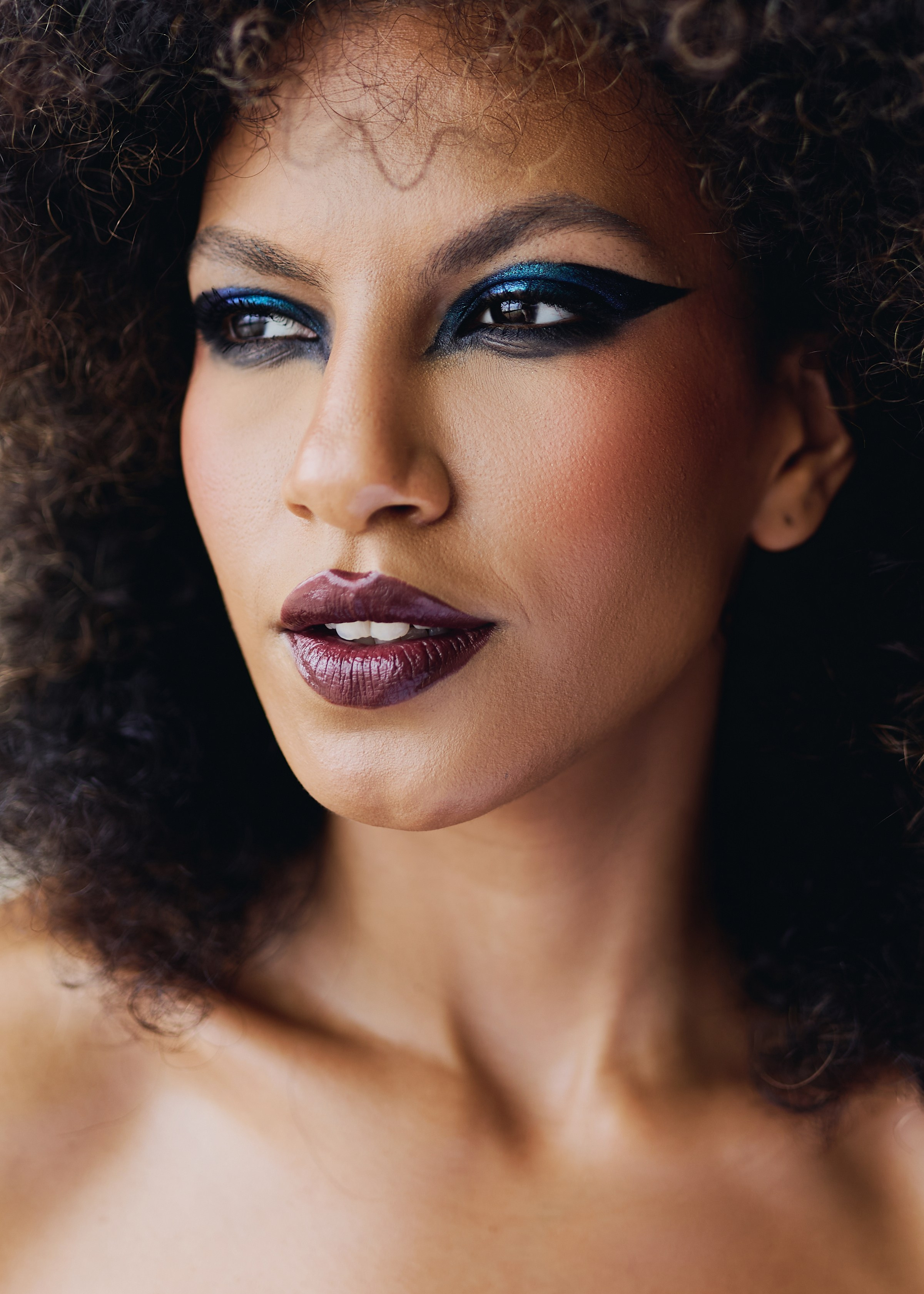 Portfolio. Makeup Artist Belkis Goulart