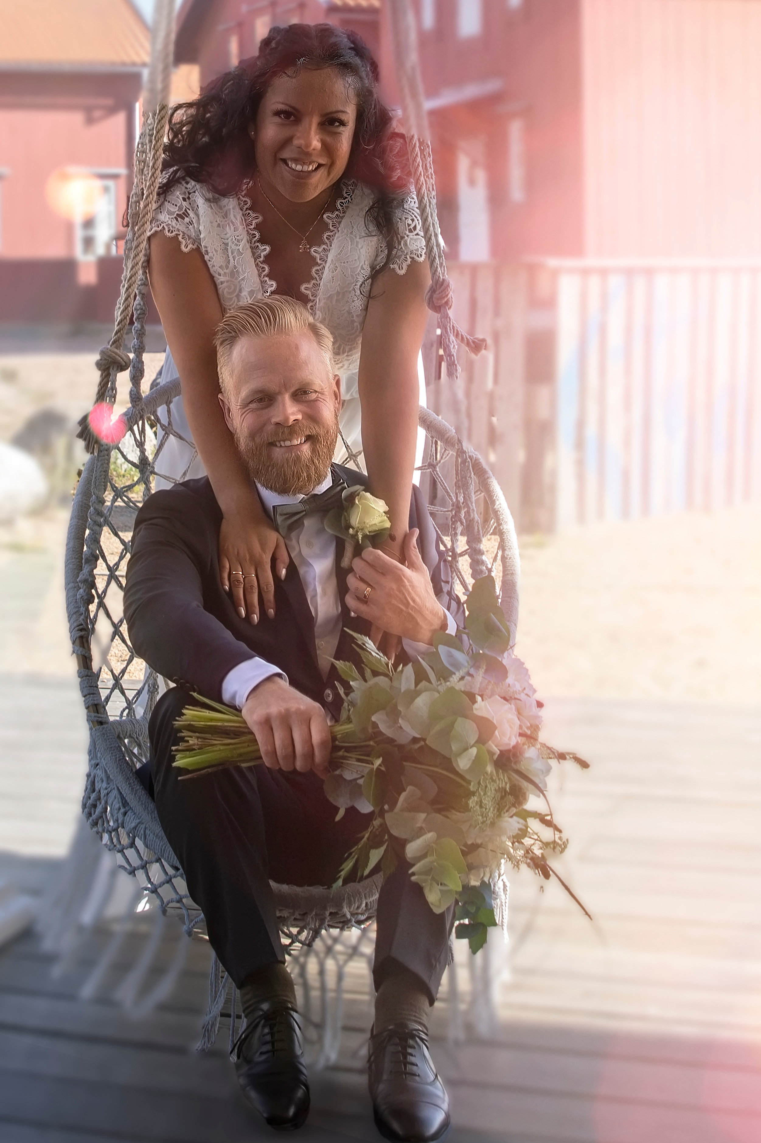 Wedding. Studio och familj fotograf i i Västra Götaland Elena Astrid Johansson