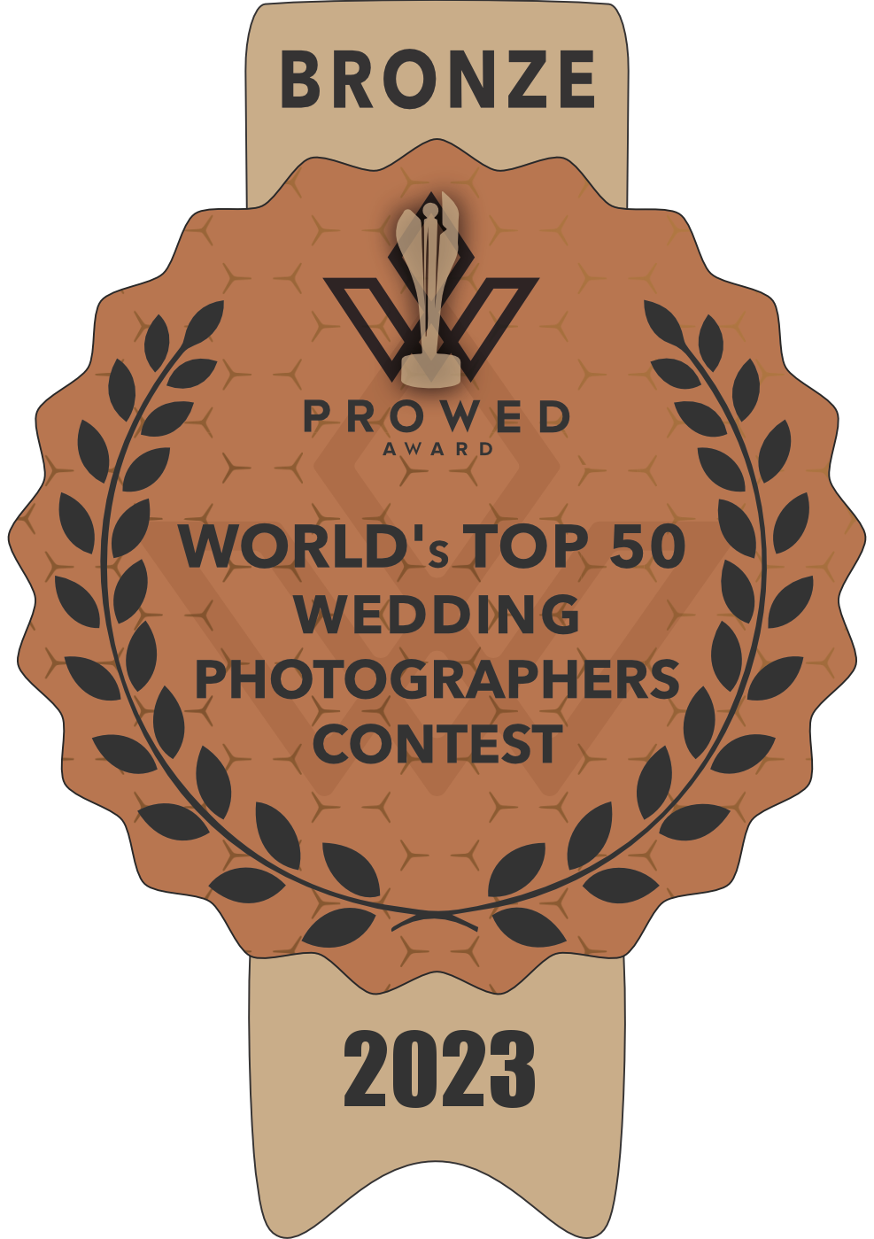 PROWED AWARD. Wedding Photographer & Videographer in Barcelona, Europe | Yarets Studio