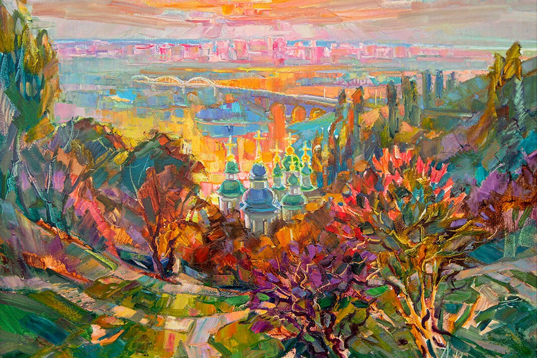 Ukraine. Andriy Nekrasov artist