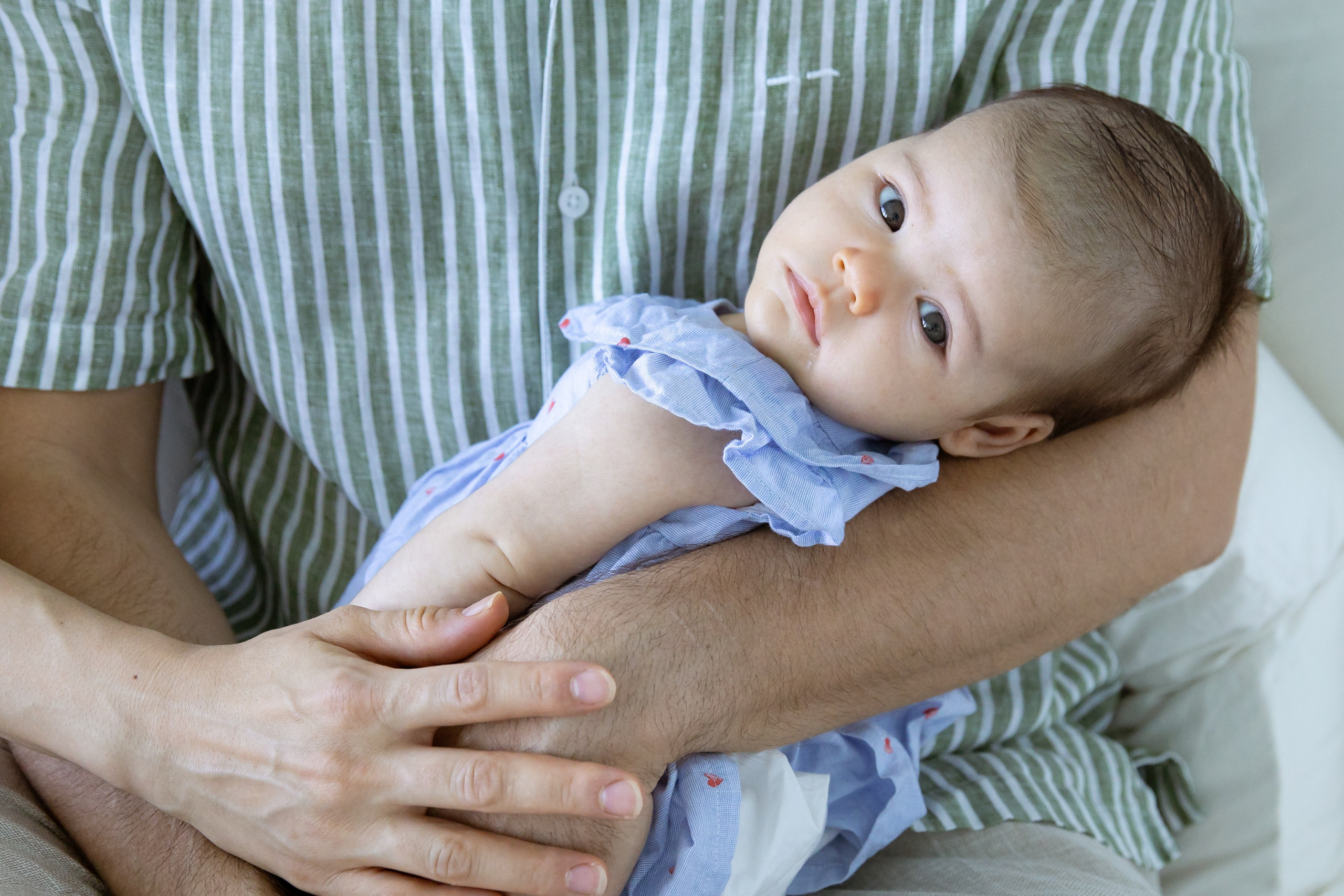 Newborn lifestyle photosession. Miami Family and Event Photographer
