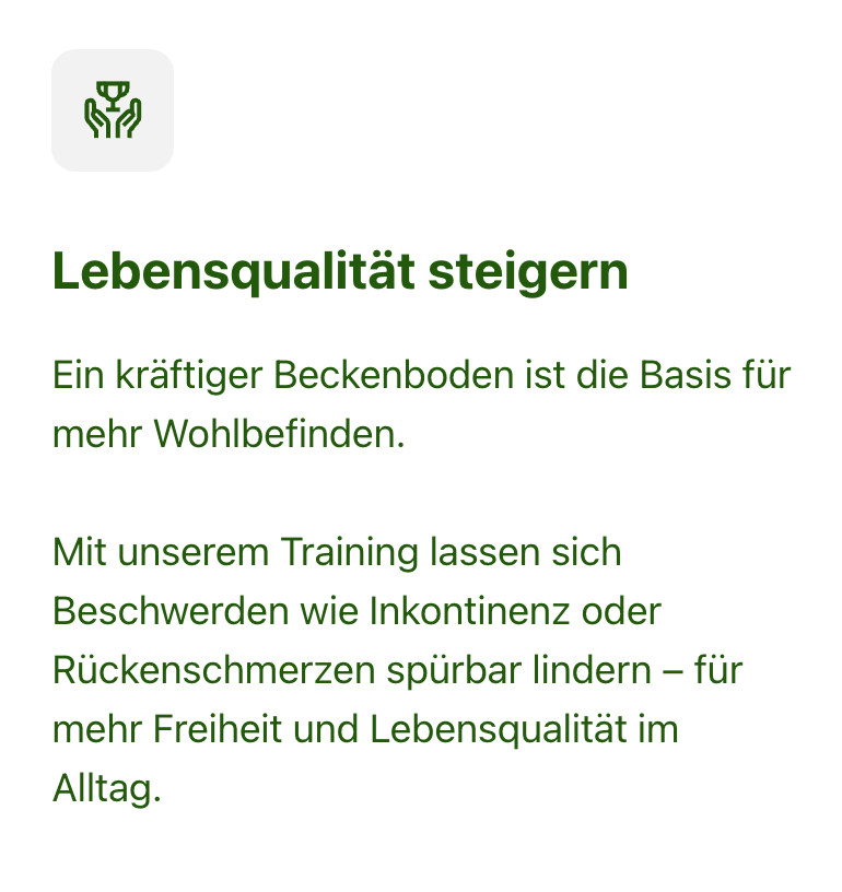 Für Männer. Gesundheitszentrum Lena Nozar — PowerChair Behandlung in Werne & NRW