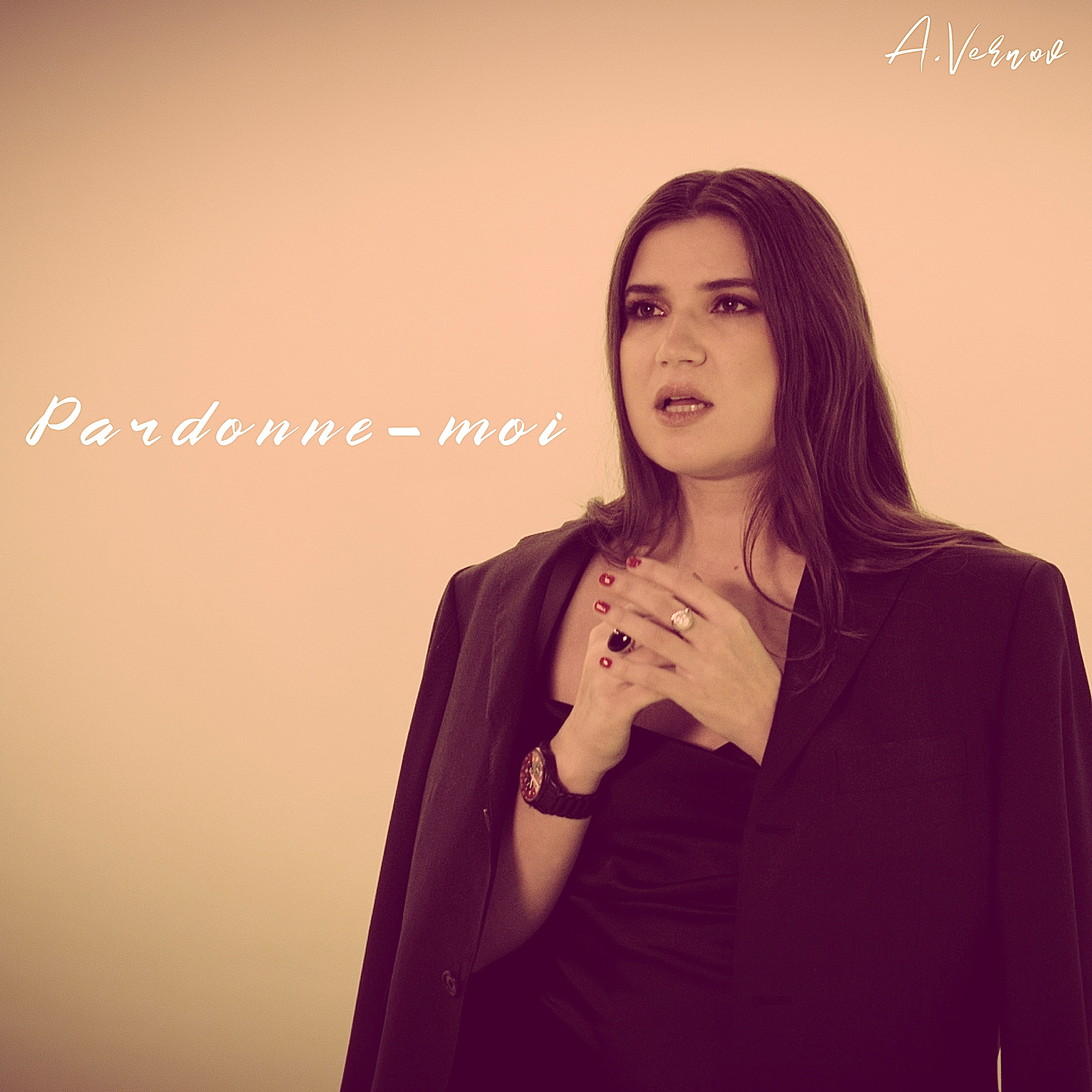 Anna Vernov Pardonne-moi Alina Sankalpas single music néoclassique