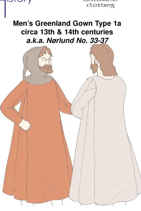 Мужские рубахи и туники в Северной Европе раннего Средневековья (IX–XI вв.). מועדון השחזור ההיסטורי “נורטמן”