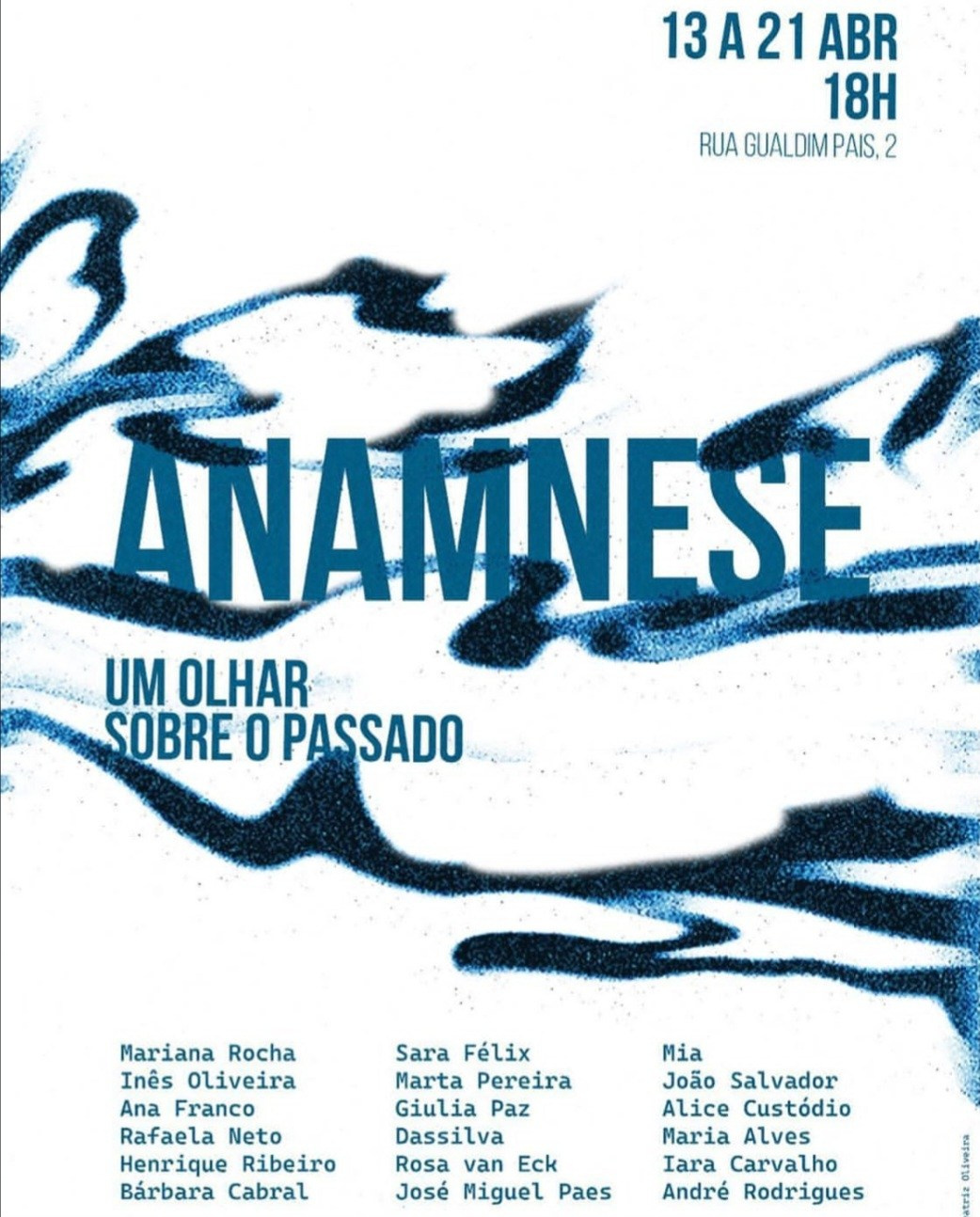Anamnese. Barbara Cabral