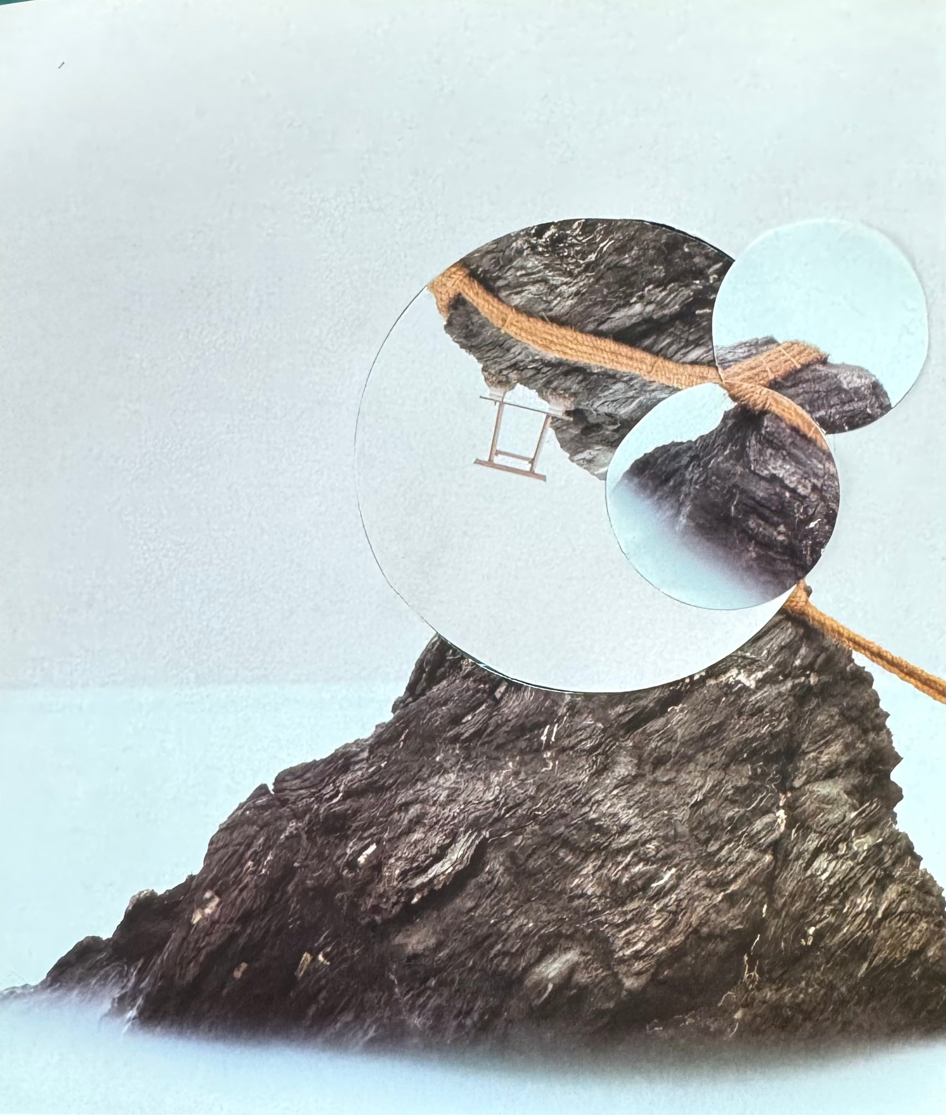 Collages. Natalia Naletova — artist and researcher working with textile, collage & memory