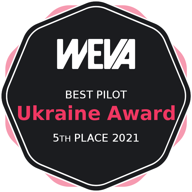 WEVA AWARDS UKRAINE 2021. Yarets Studio | Wedding Films & Photography | Worldwide