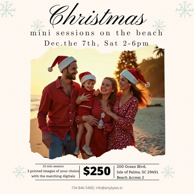 Season Specials. Wedding and portrait photography in Greenville SC