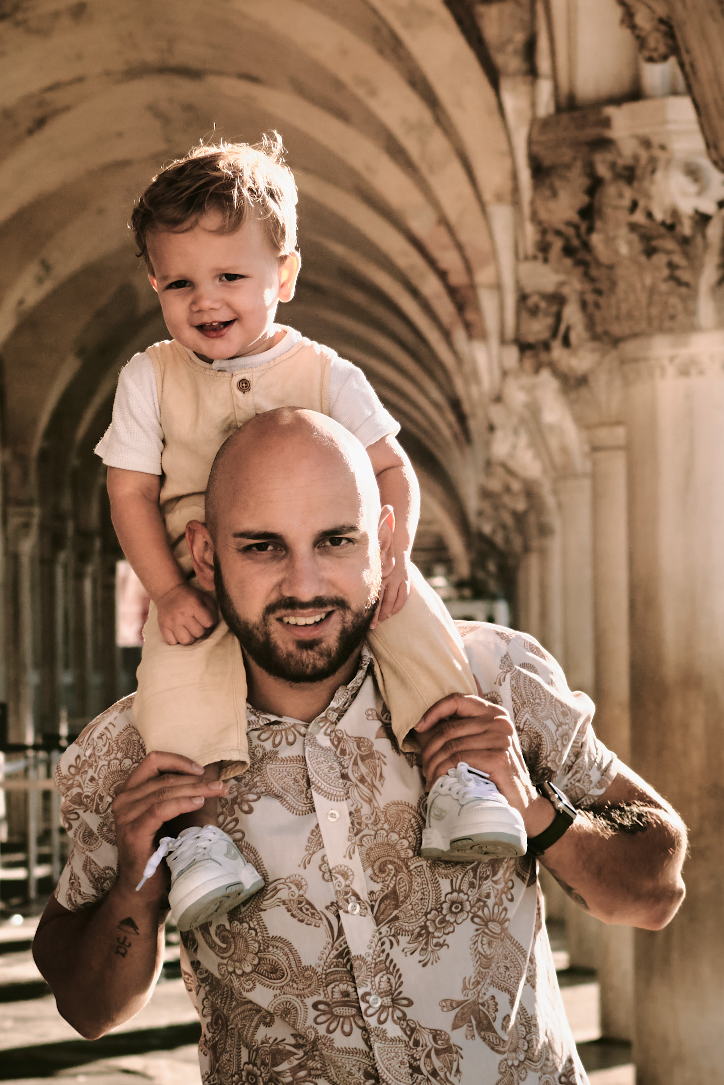 Jess and Remi. Фотограф в Венеции, Италия. Зотова Яна