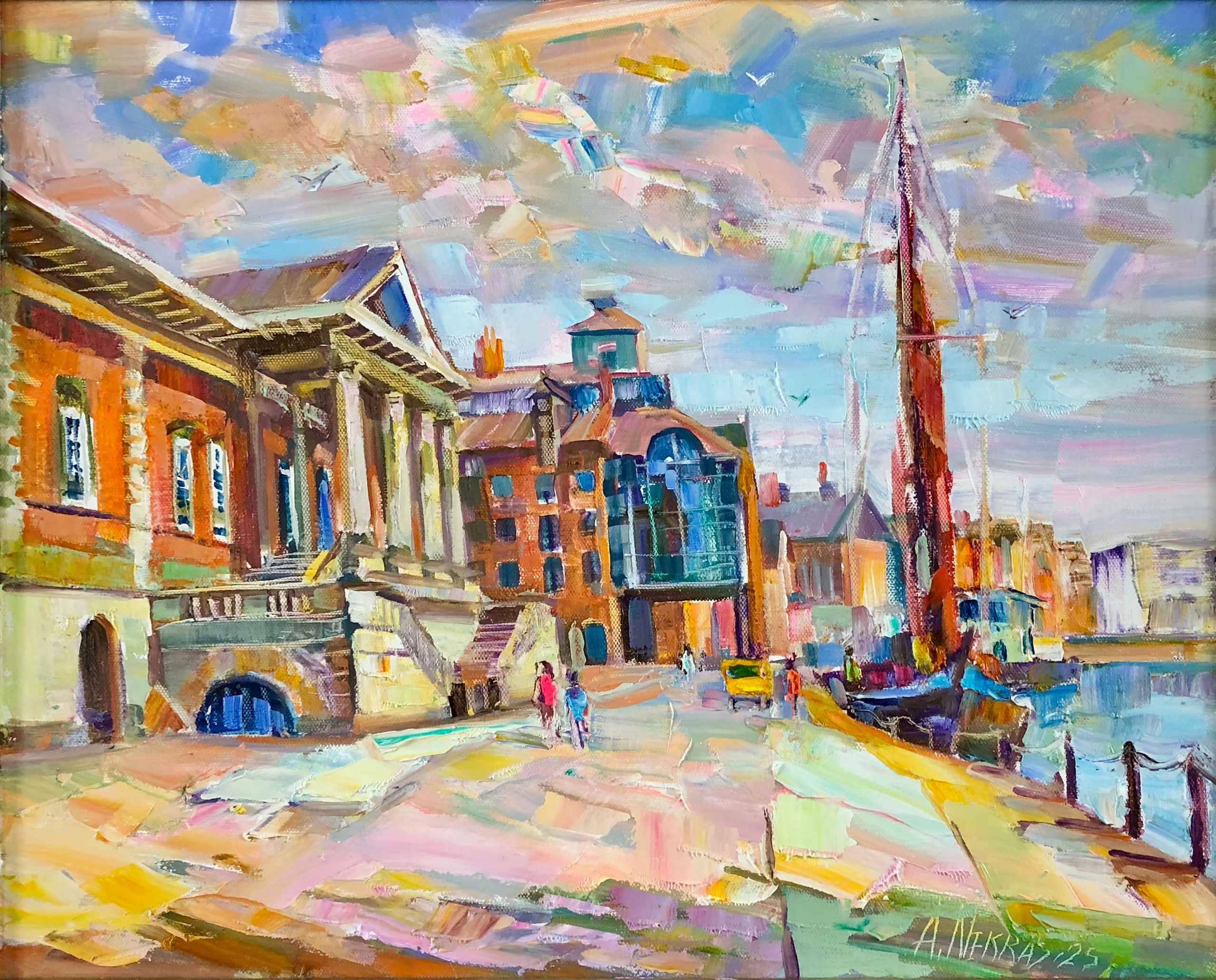 English Landscapes. Andriy Nekrasov artist