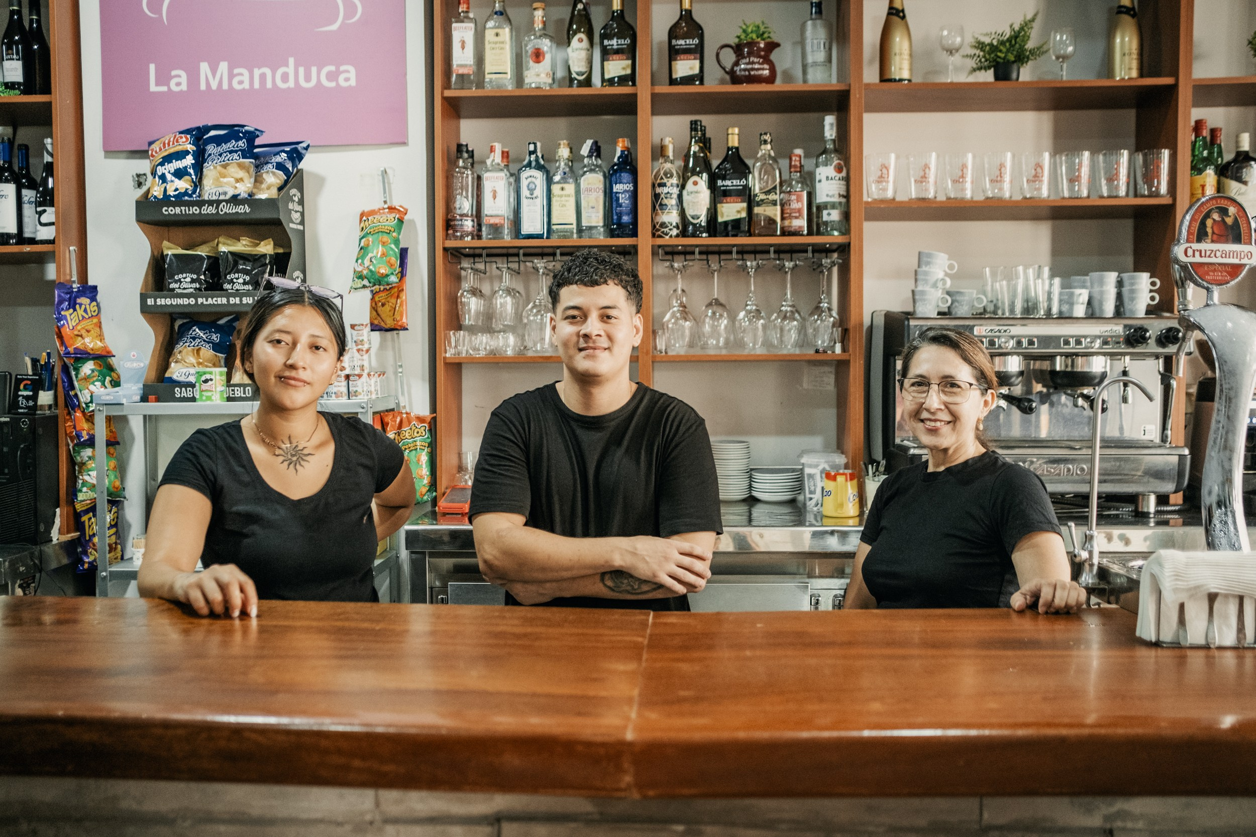 Desayunos, bocadillos y tapas en La Manduca