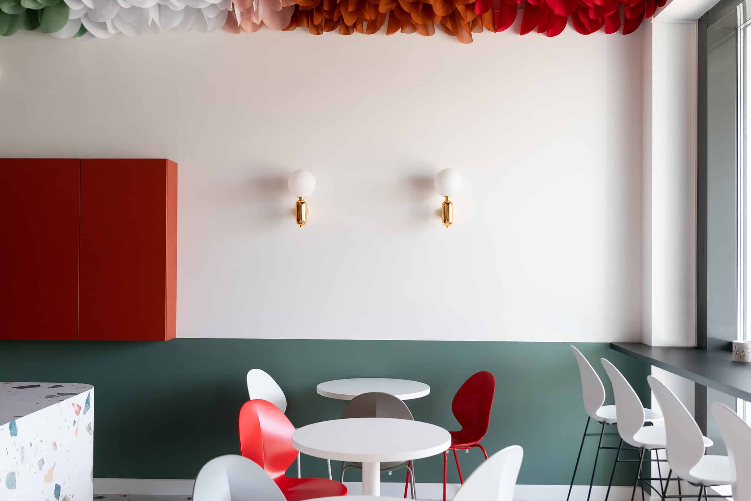 PASTRY SHOP AND BAKERY BRIOCHE BOROVAYA. Interior Design & 3D Rendering | Alena Bulataya Design Buro