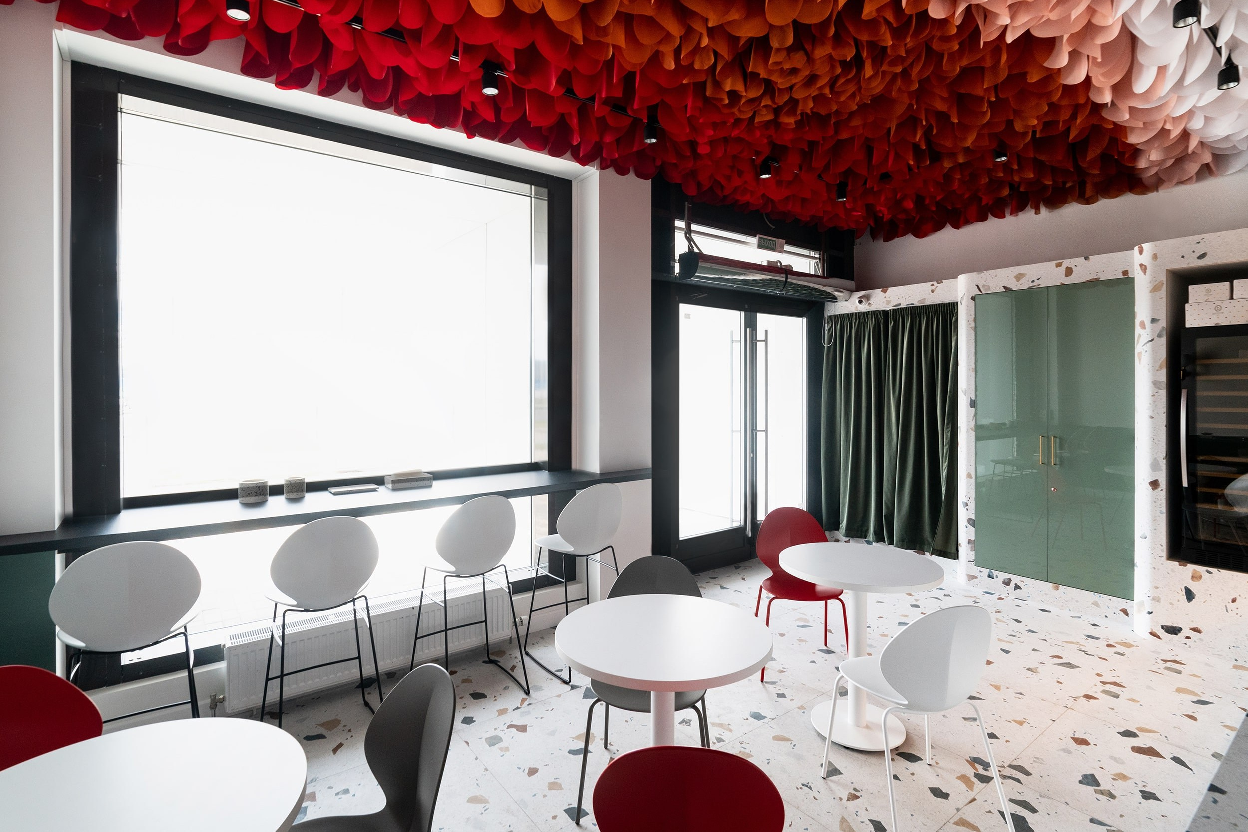 PASTRY SHOP AND BAKERY BRIOCHE BOROVAYA. Interior Design & 3D Rendering | Alena Bulataya Design Buro