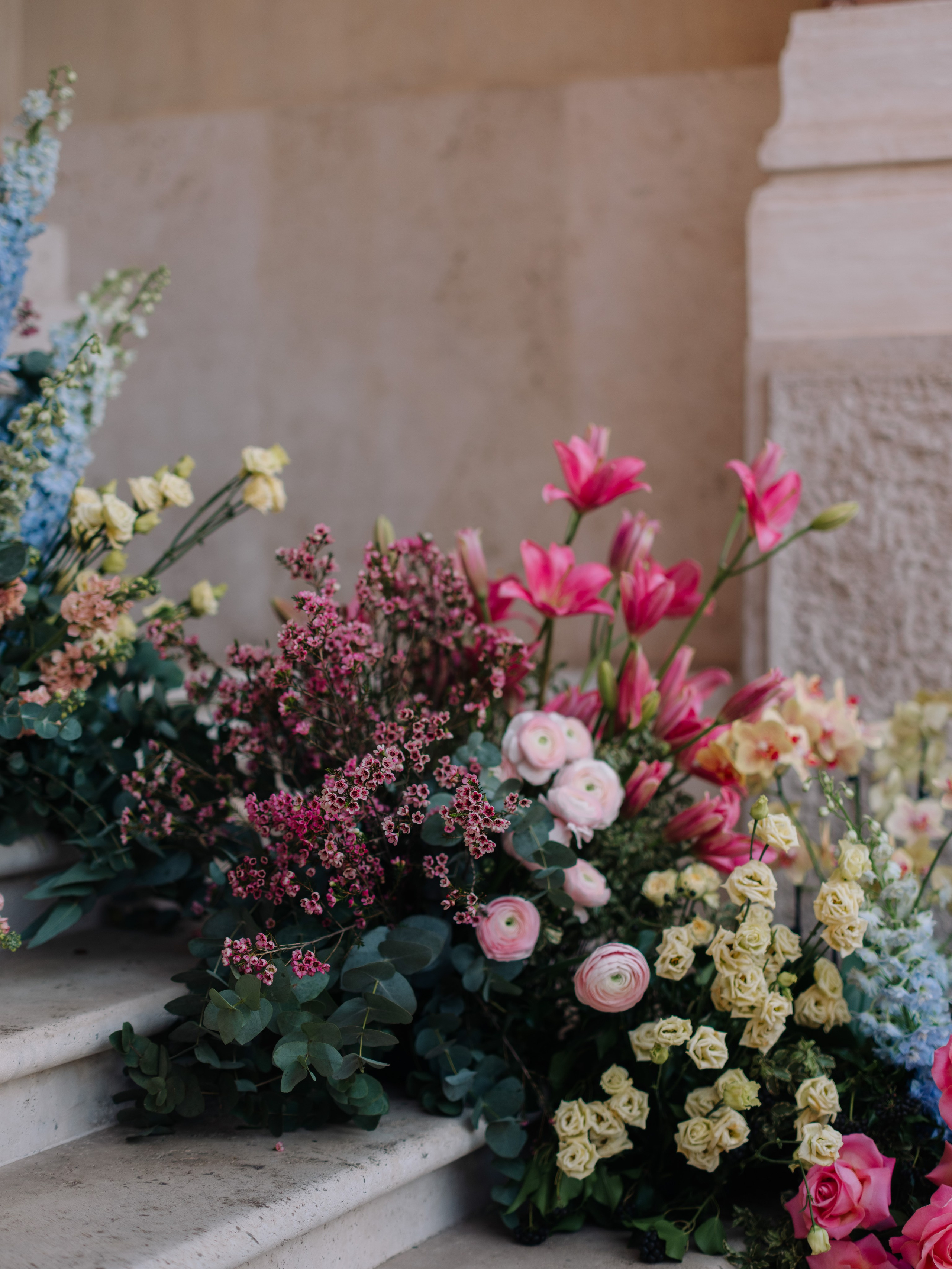 Villa Clara Elopement Wedding in Rome — A Luxury Celebration for Two