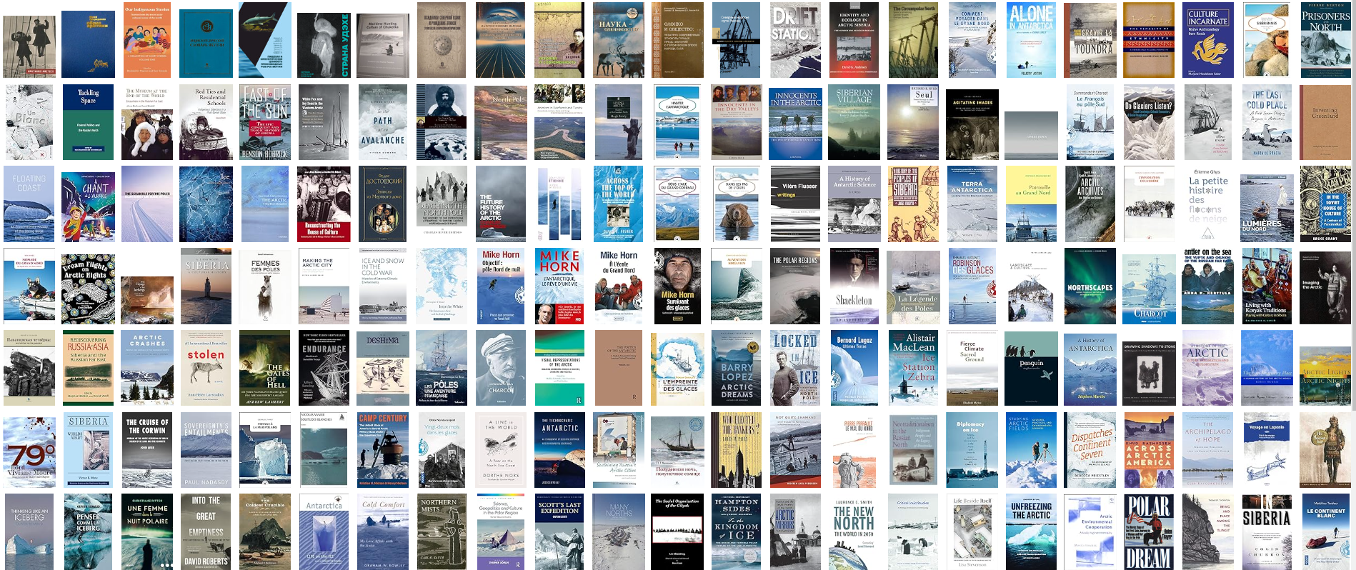 Library Update. Polar Research and Education Library (PREL)