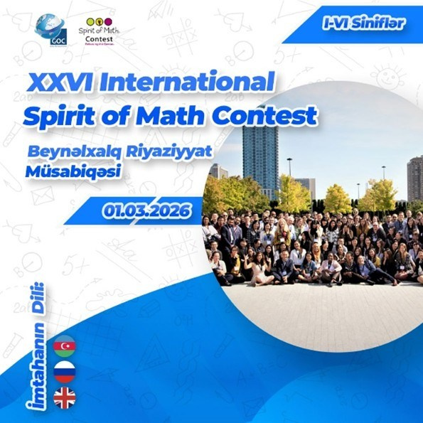 International Spirit of Math Contest. IIMACS — The International Institute of Mathematics, AI & Computer Science