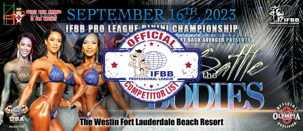 🎥 IFBB/NPC Battle of the Bodies 09/16 🎥. Photo & Video Production Studio #1