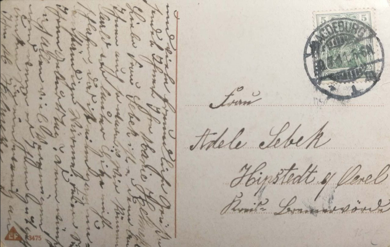 Старинная открытка: дирижабль «Граф Цеппелин» и авиационная история. Фотограф, коллекционер винтажных открыток и создатель историй на пересечении прошлого и личного. Ирина Дайнакова