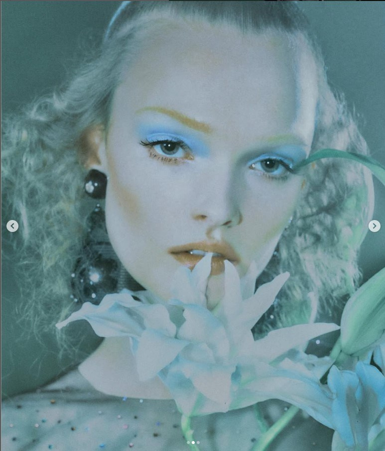 Съёмка в цветении. Парк де Со