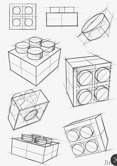 Почему мои рисунки всегда кривые?!. Школа современного искусства Лени Сморагдовой