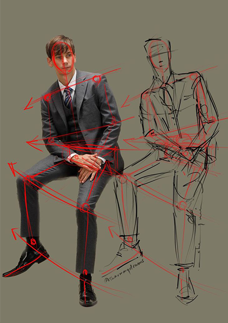 Почему мои рисунки всегда кривые?!. Школа современного искусства Лени Сморагдовой