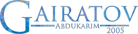 gairatov.com