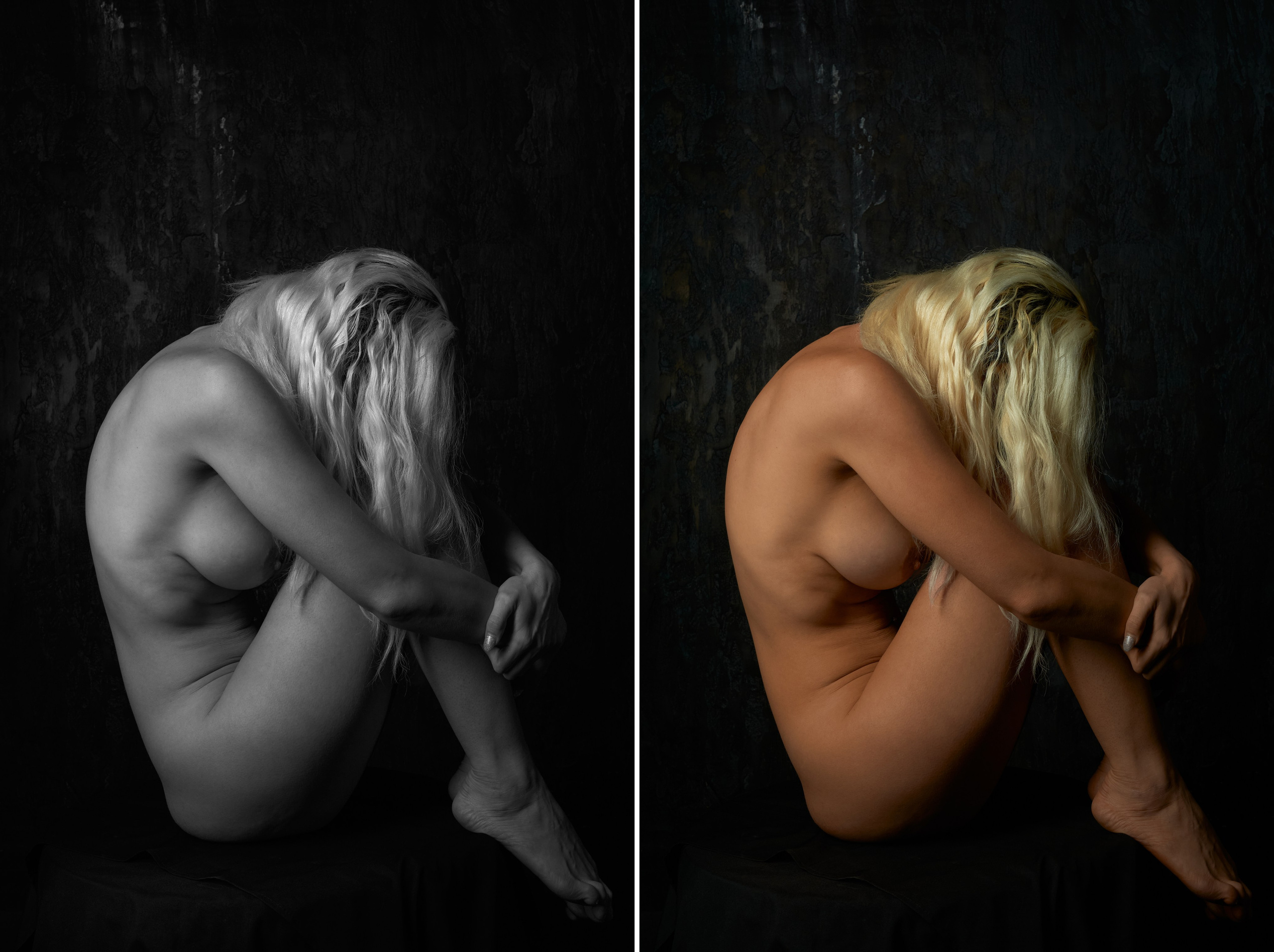 FINE ART NUDE. Art photographer in Tallinn Aleksandr Sokolnikov