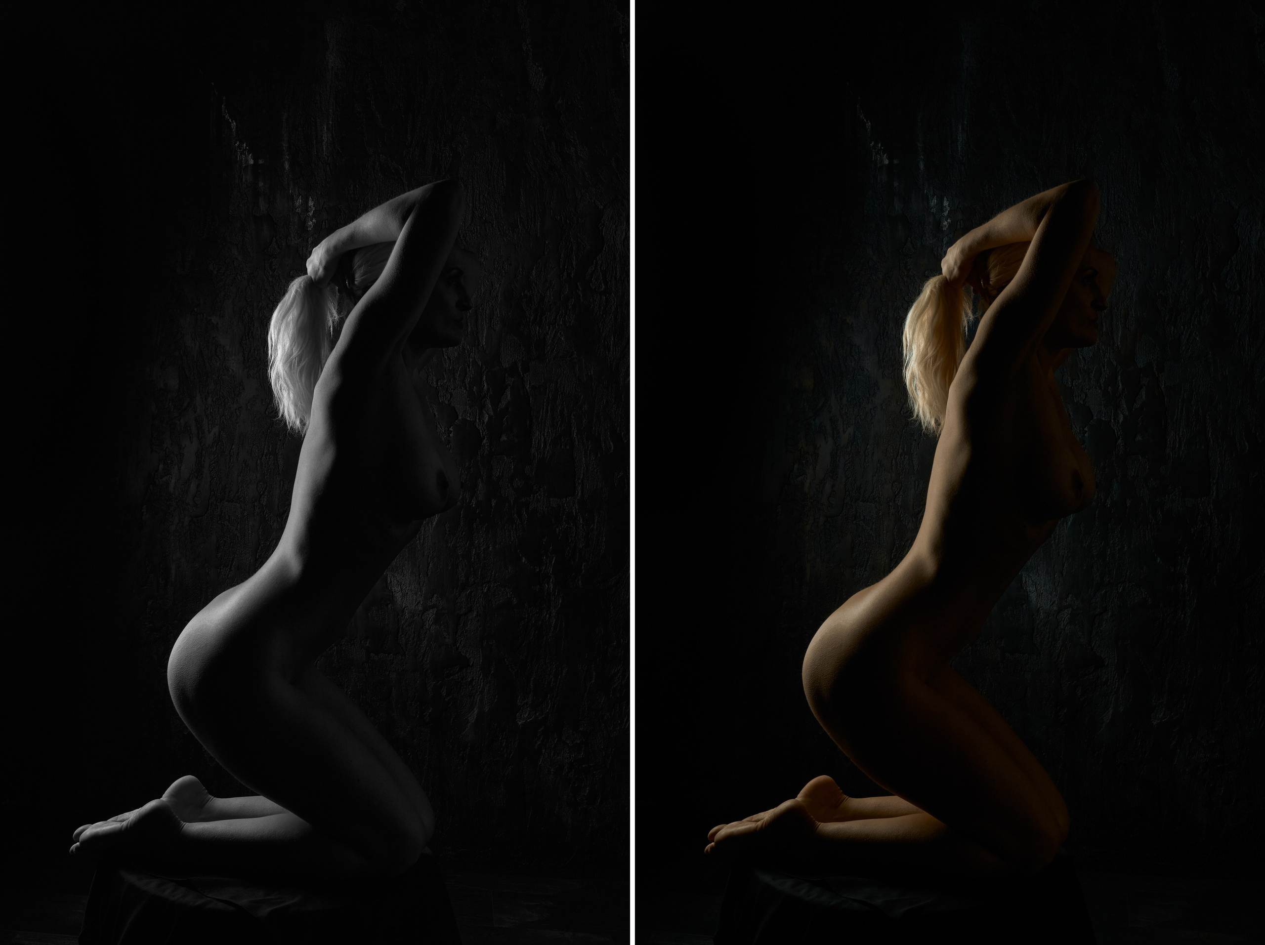 FINE ART NUDE. Art photographer in Tallinn Aleksandr Sokolnikov