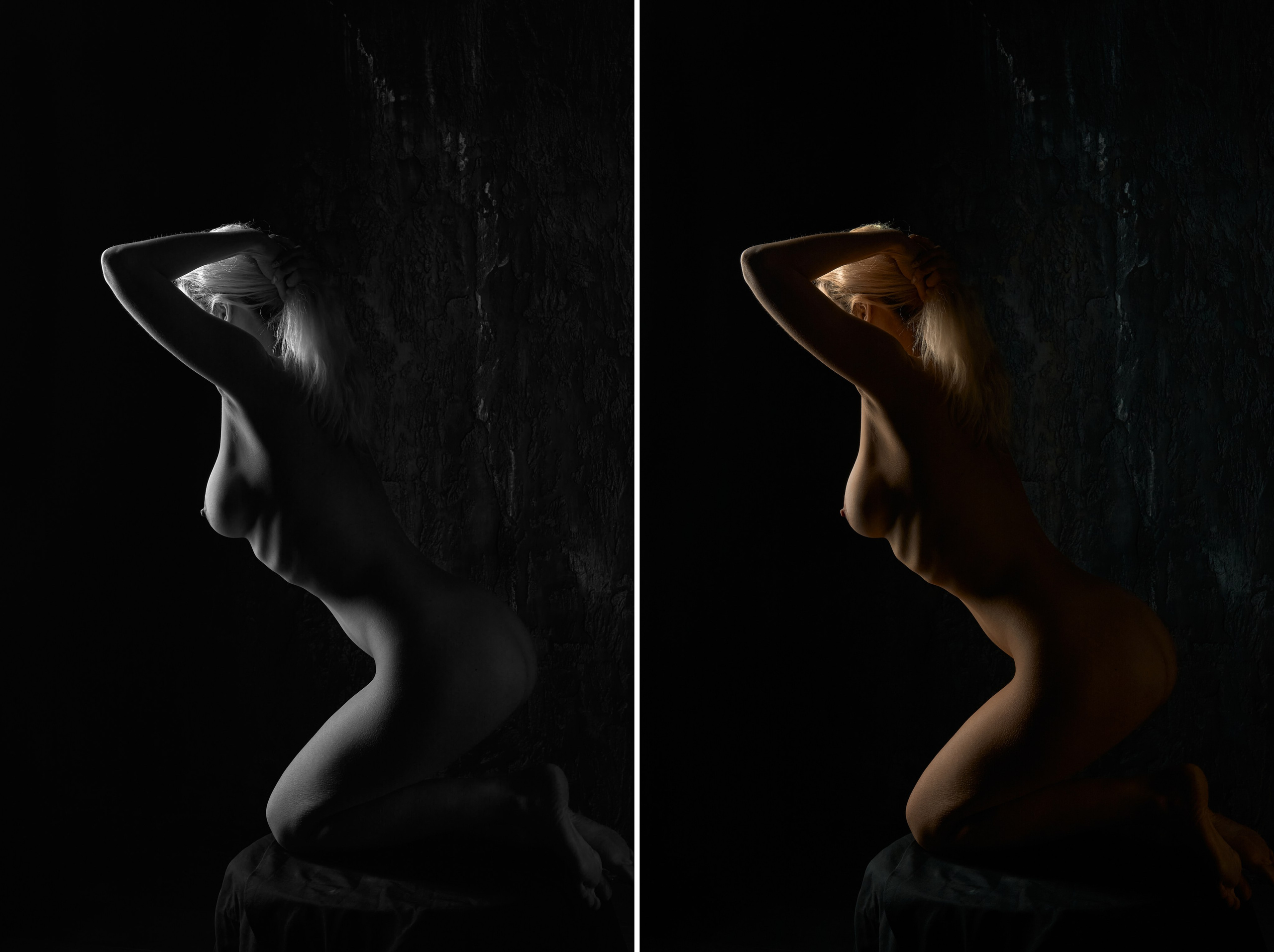 FINE ART NUDE. Art photographer in Tallinn Aleksandr Sokolnikov