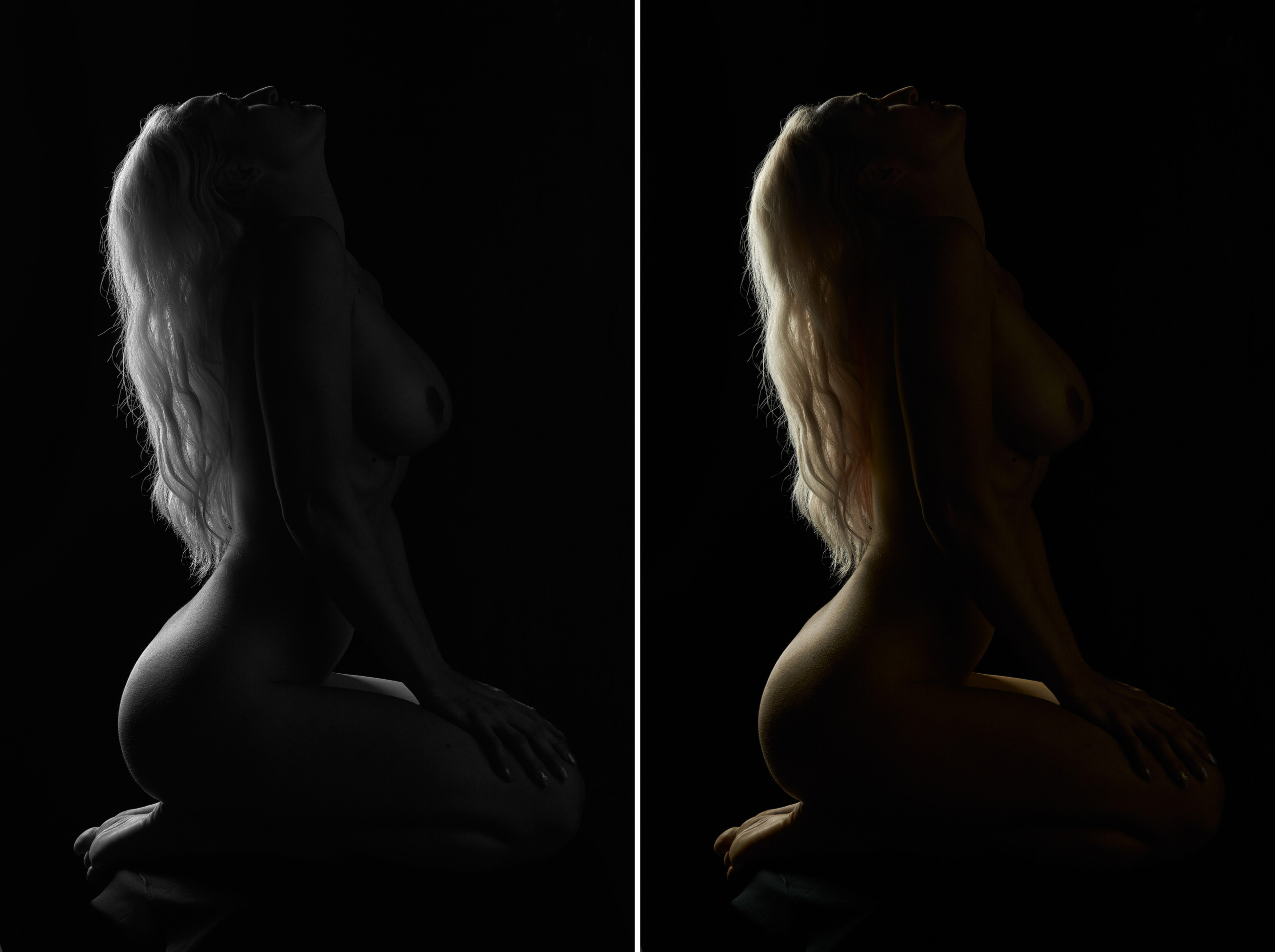 FINE ART NUDE. Art photographer in Tallinn Aleksandr Sokolnikov