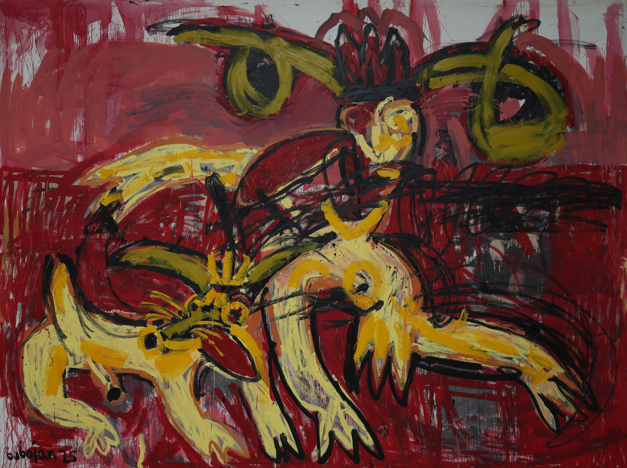 Саламат Бабаджанов. Regeneration Art Gallery Tashkent