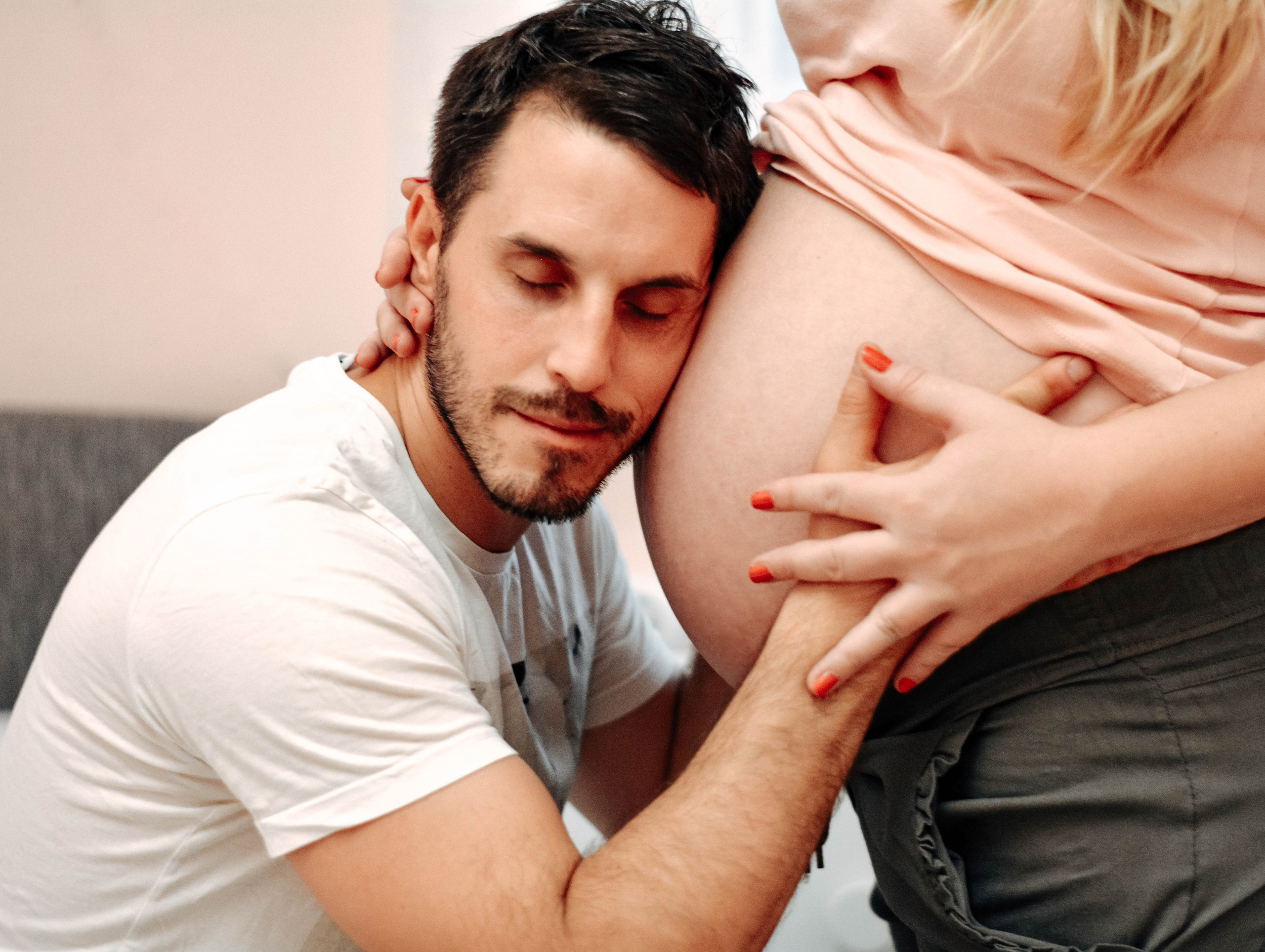 Maternity fotografisanje. BambinaaPhotography