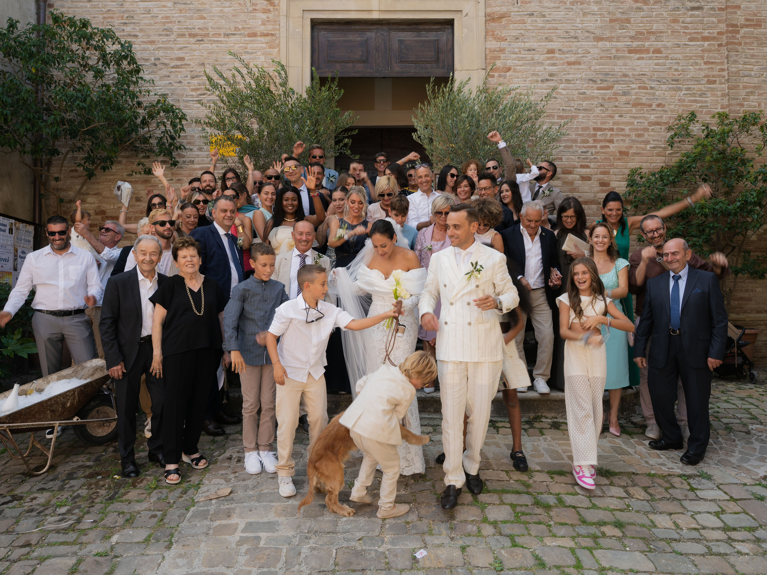 Claudia e Erry - Matrimonio Montemaggiore, Le Marche - Davide Vichi