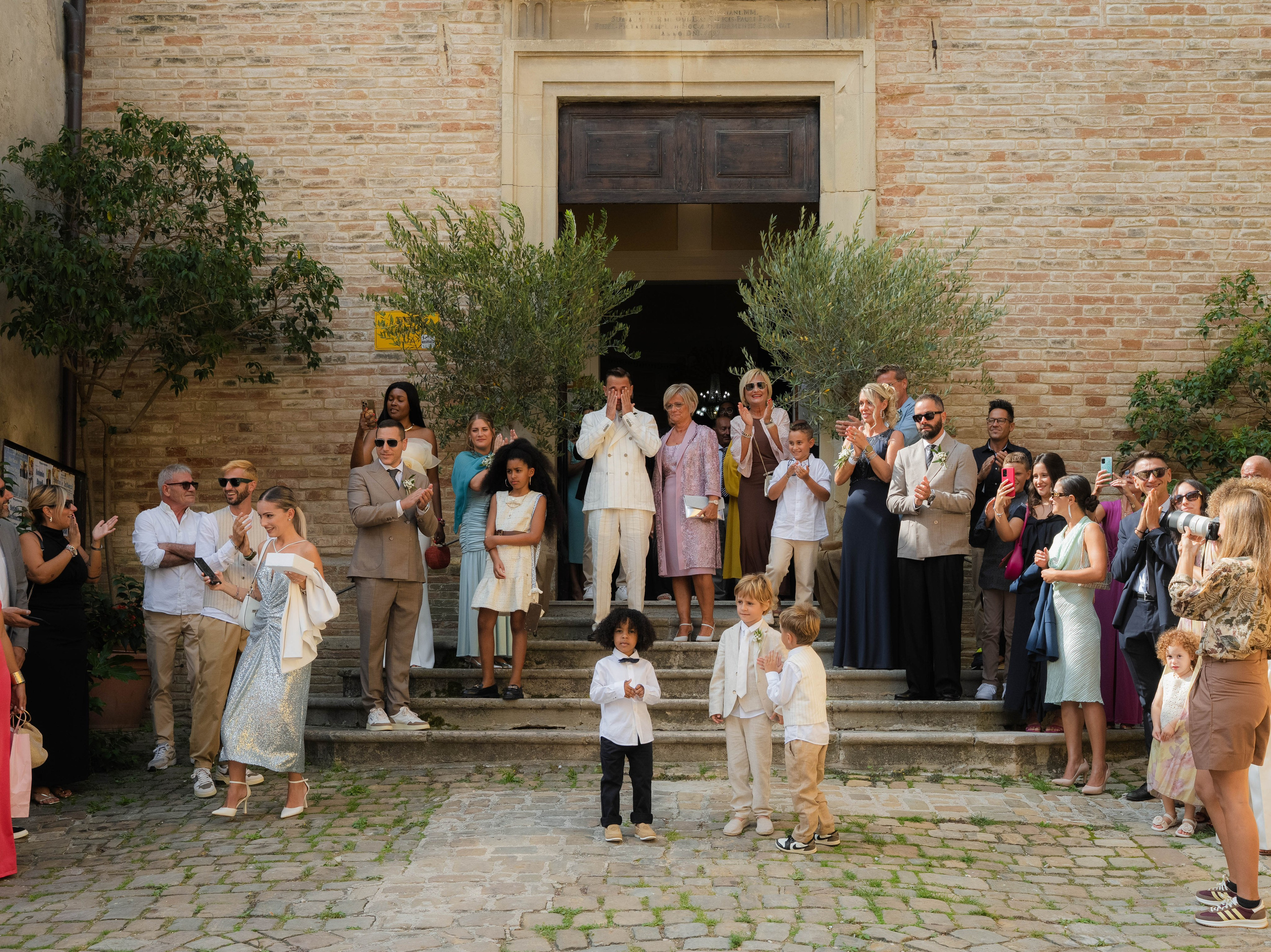 Claudia e Erry - Matrimonio Montemaggiore, Le Marche - Davide Vichi