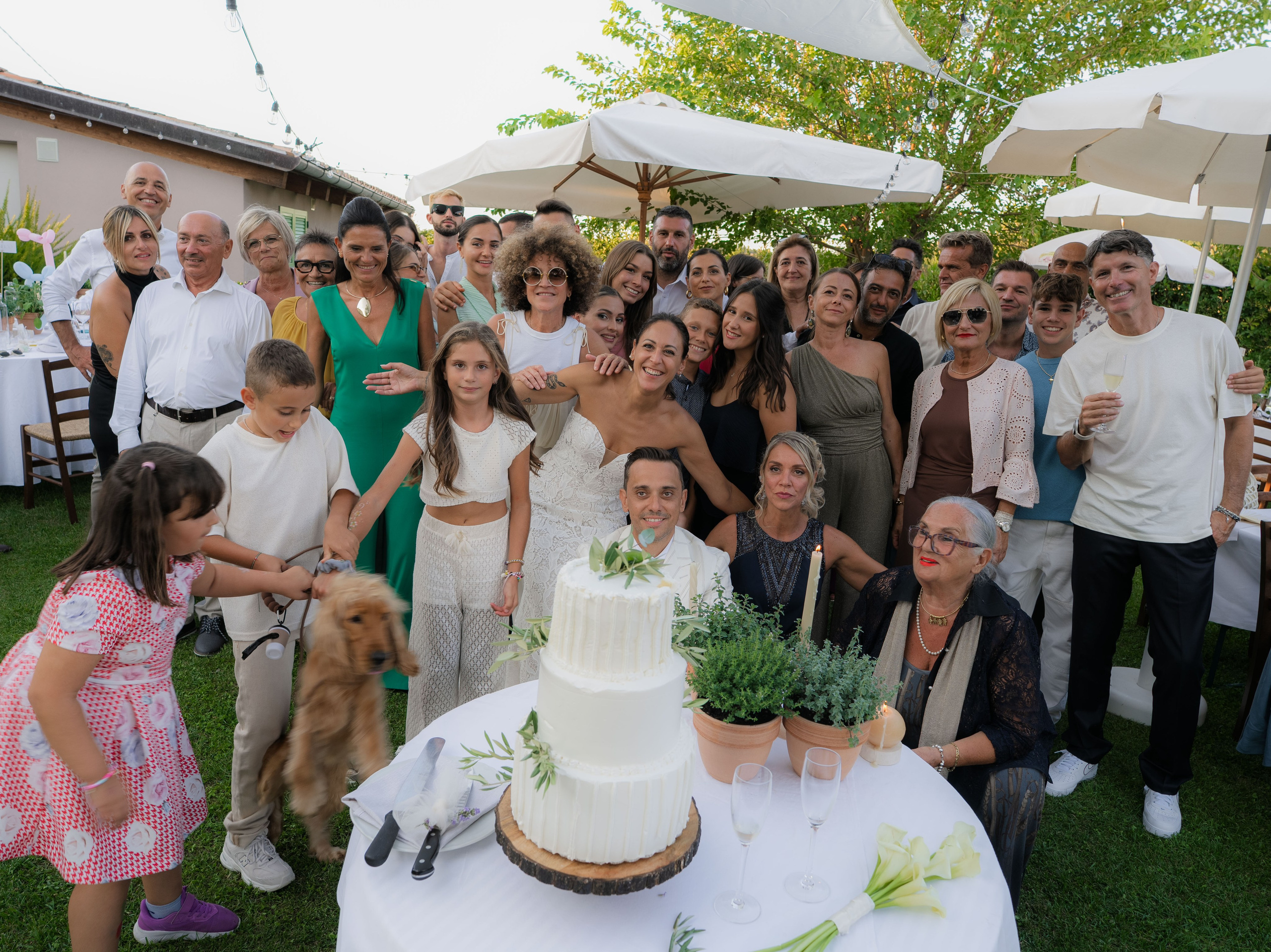 Claudia e Erry - Matrimonio Montemaggiore, Le Marche - Davide Vichi
