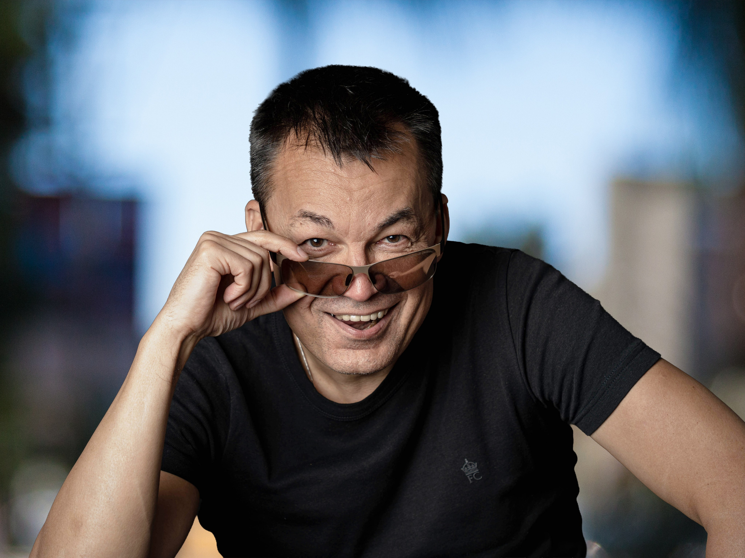 Taymuraz Gumerov. Gumerov Studio — Фото и видео студио под наем в София