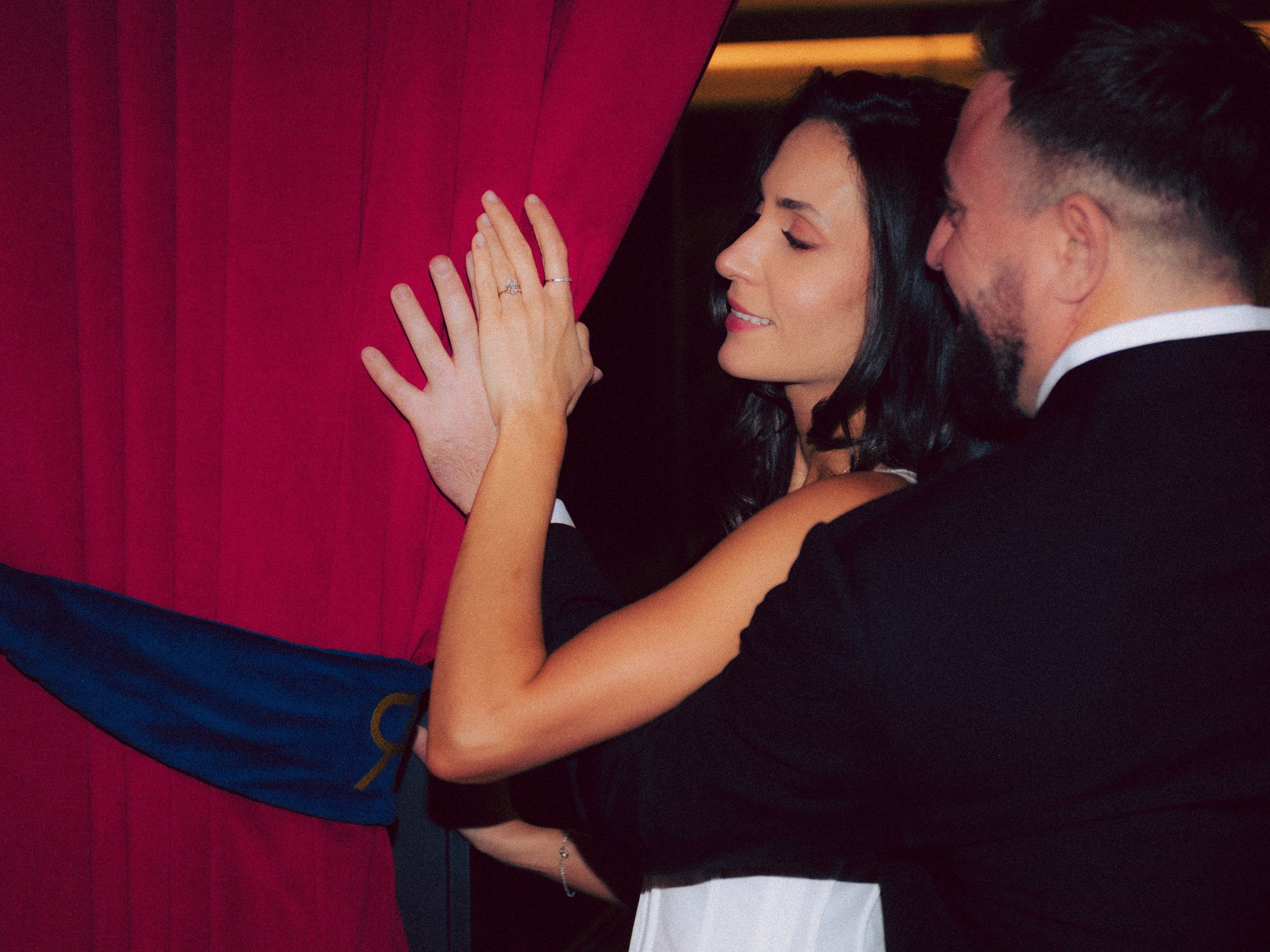 Surprise engagement proposal captured during an intimate photoshoot, showing a couple moments before the proposal, highlighting the importance of planning and timing for a perfect engagement photoshoot in Italy. Engagement photo session in Milano. Anamilanofoto. Anastasiia Buchinskaia