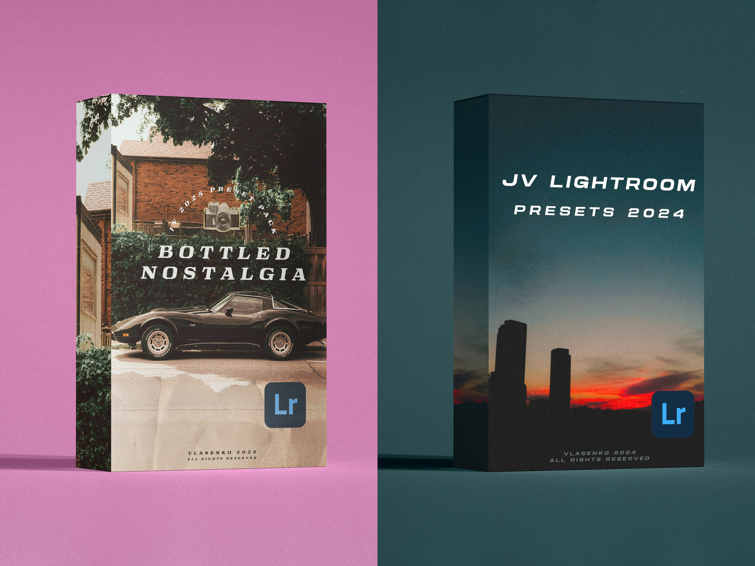 Bottled Nostalgia V1. VLASENKO