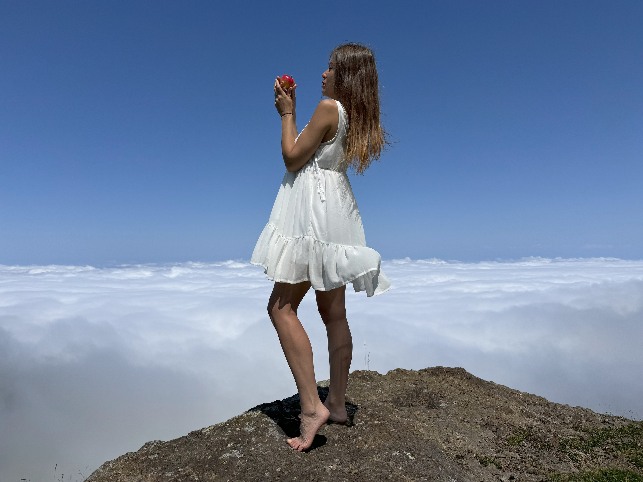 «Сердце гор» (2025). Художник живописец Савелова Ольга