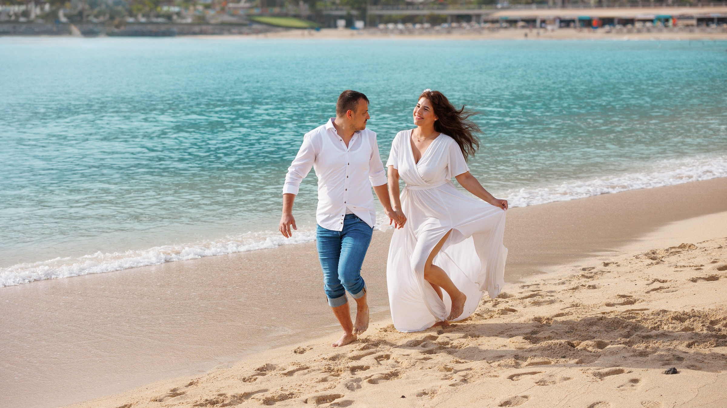 Top couple photo shoot location in south Gran Canaria